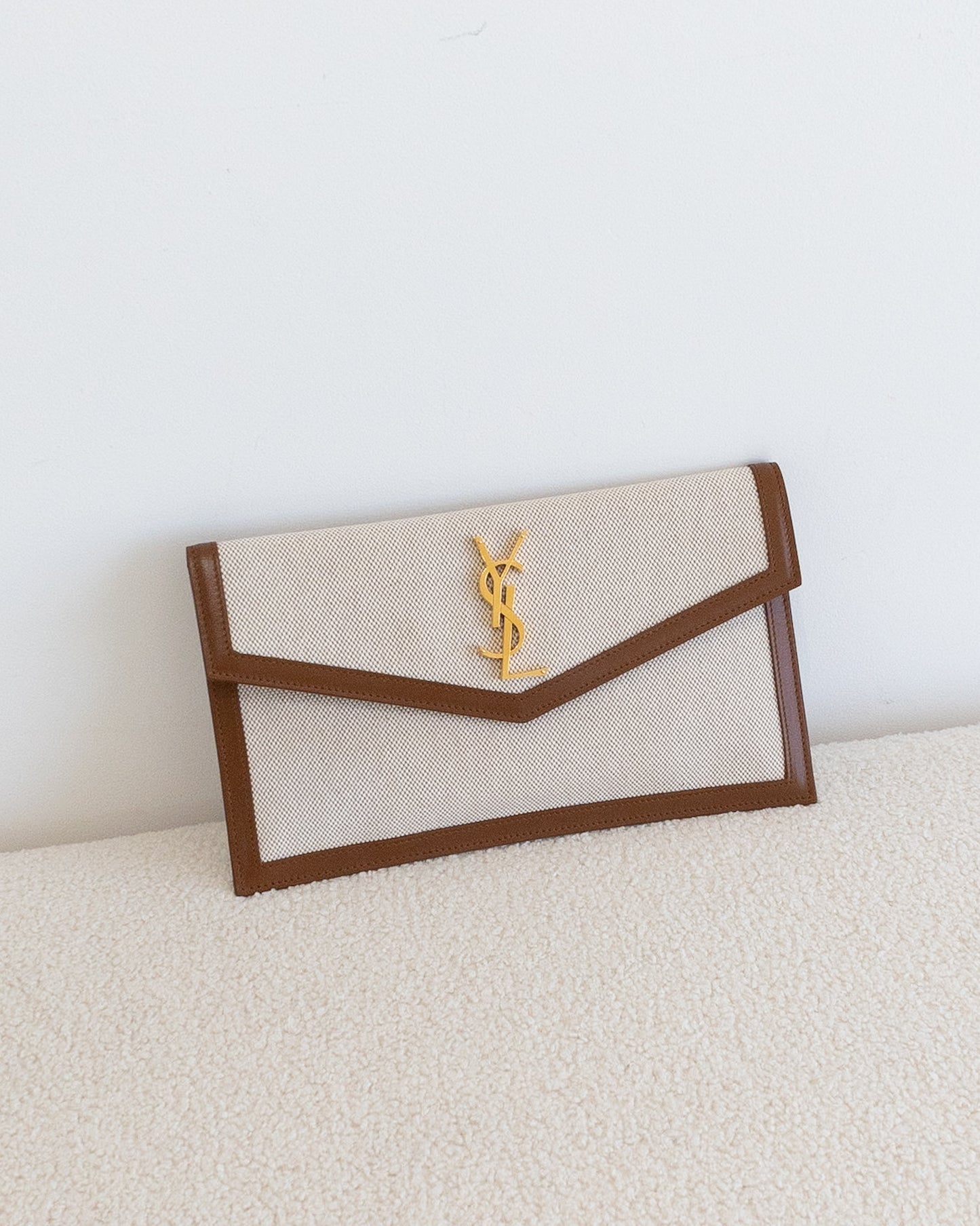 SAINT LAURENT Uptown clutch