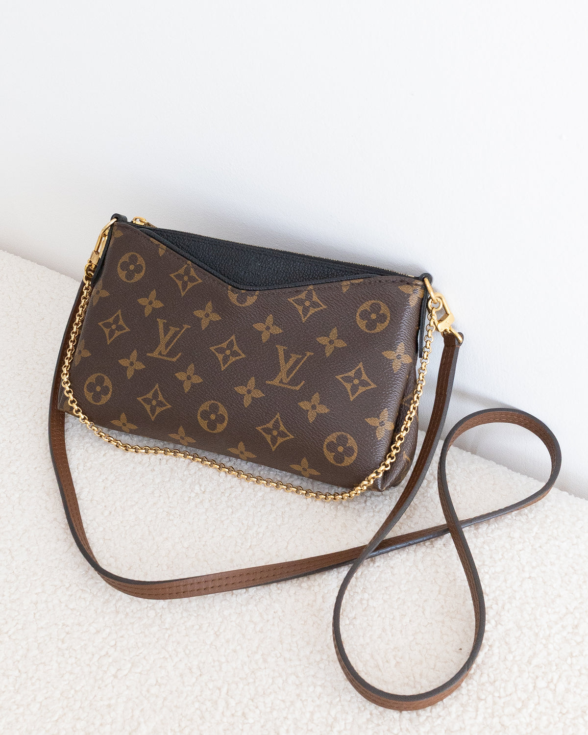 LOUIS VUITTON Pallas Crossbody