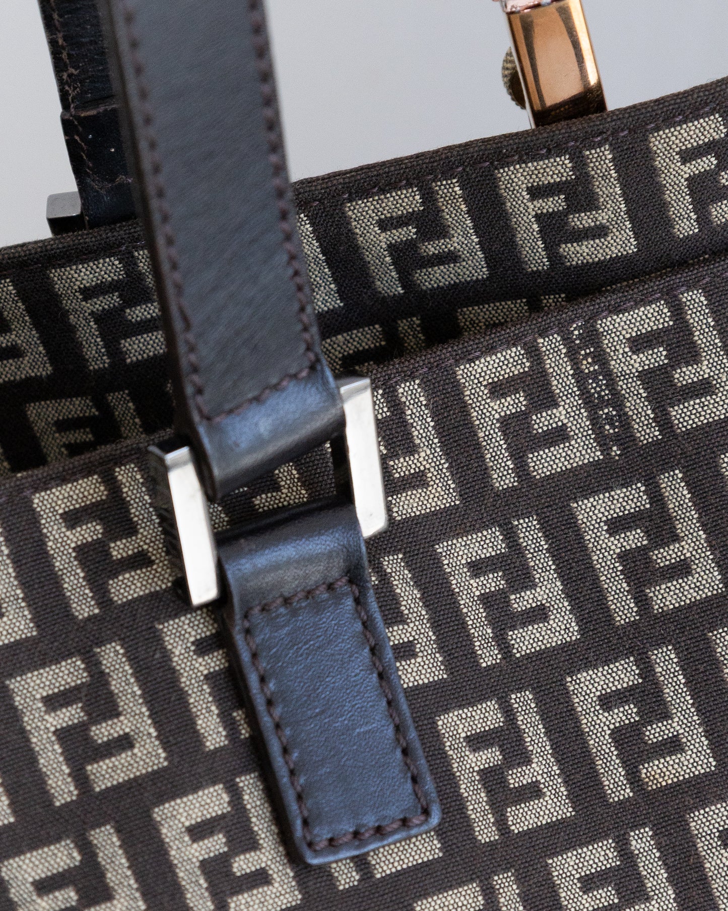 FENDI Zucchino Tote