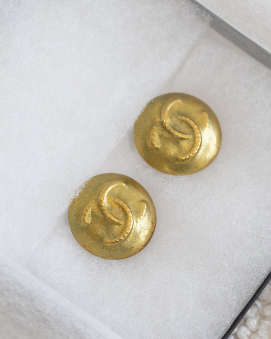 CHANEL CC Earrings