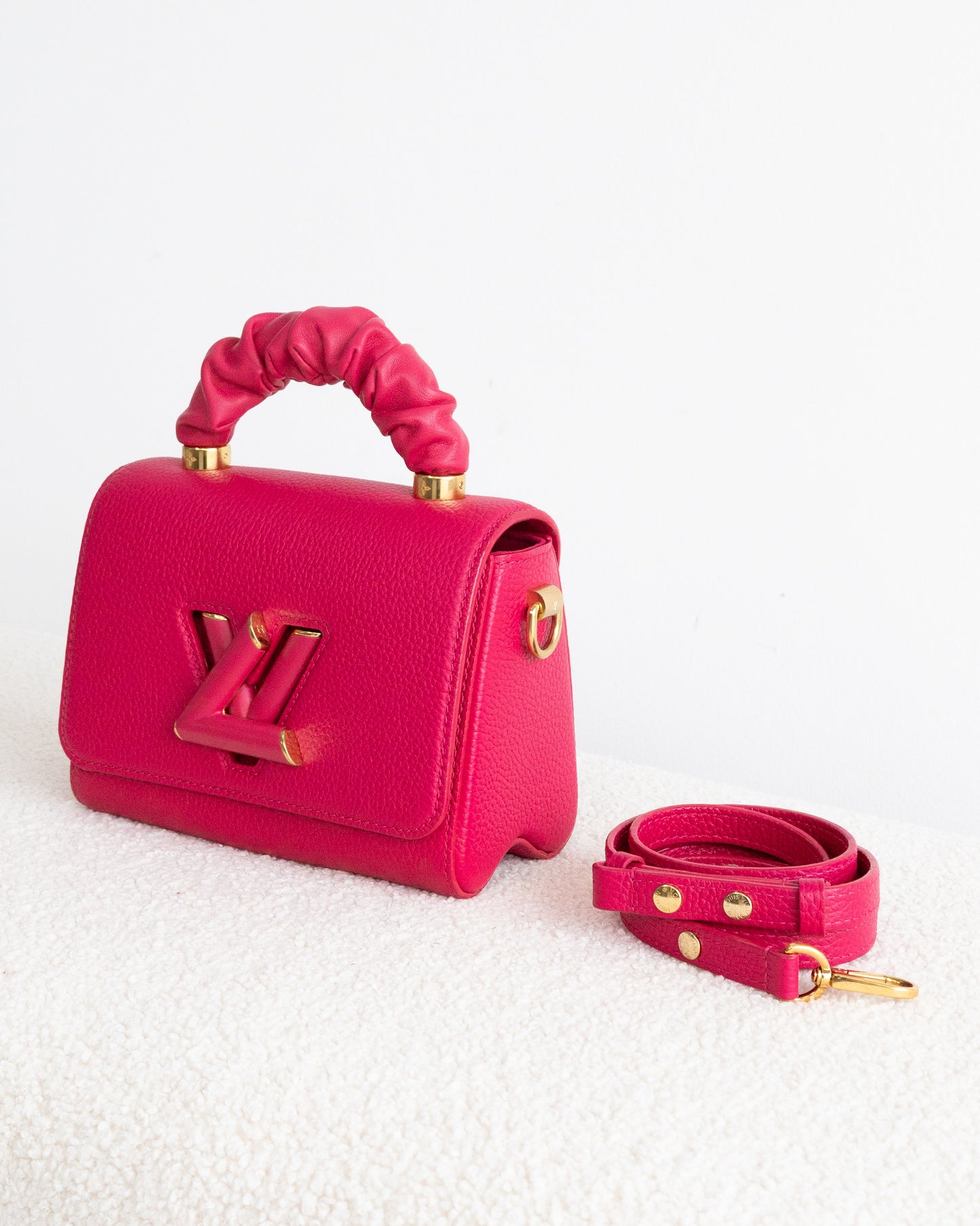 LOUIS VUITTON Twist PM Scrunchie