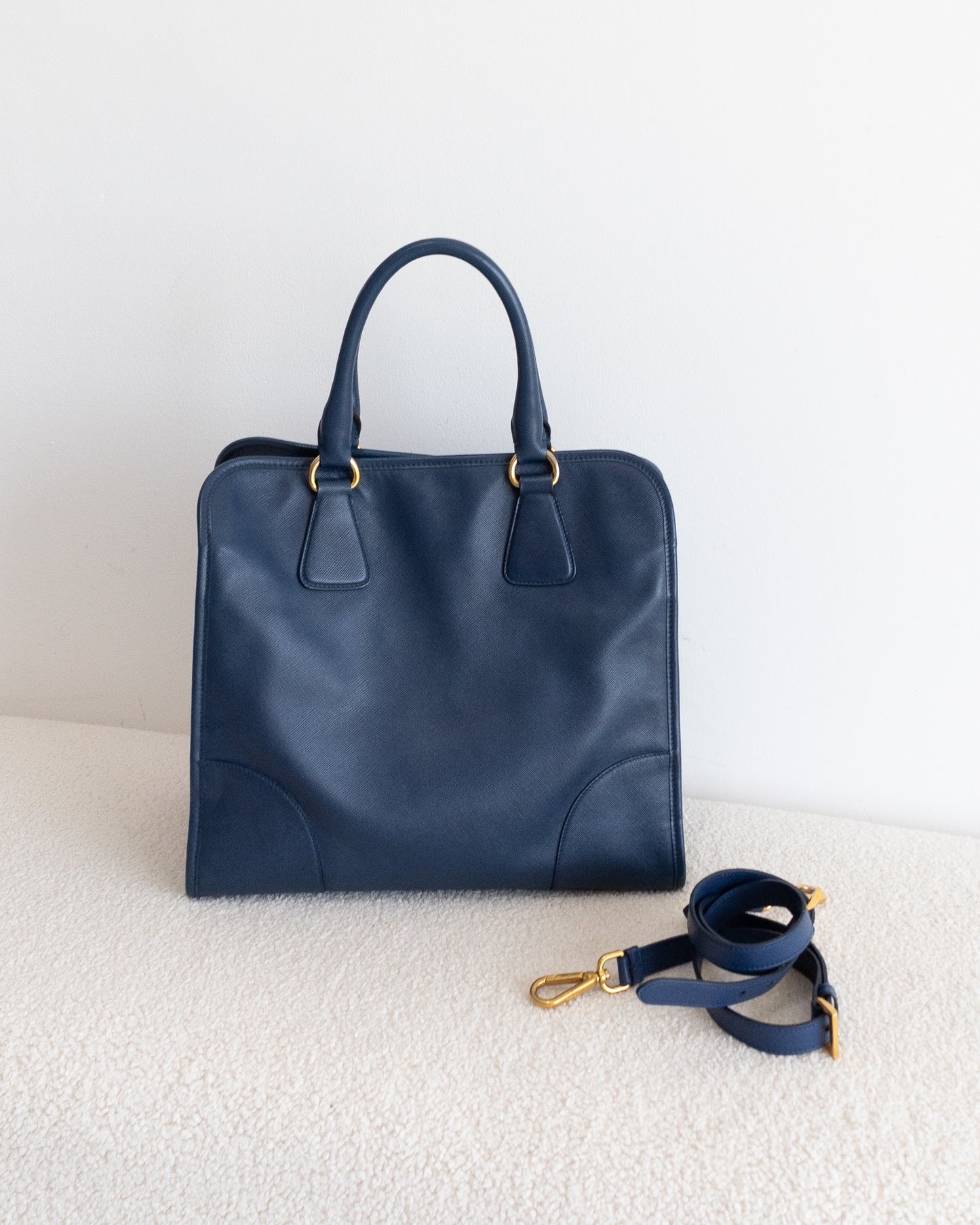 PRADA Lux Shopping Tote