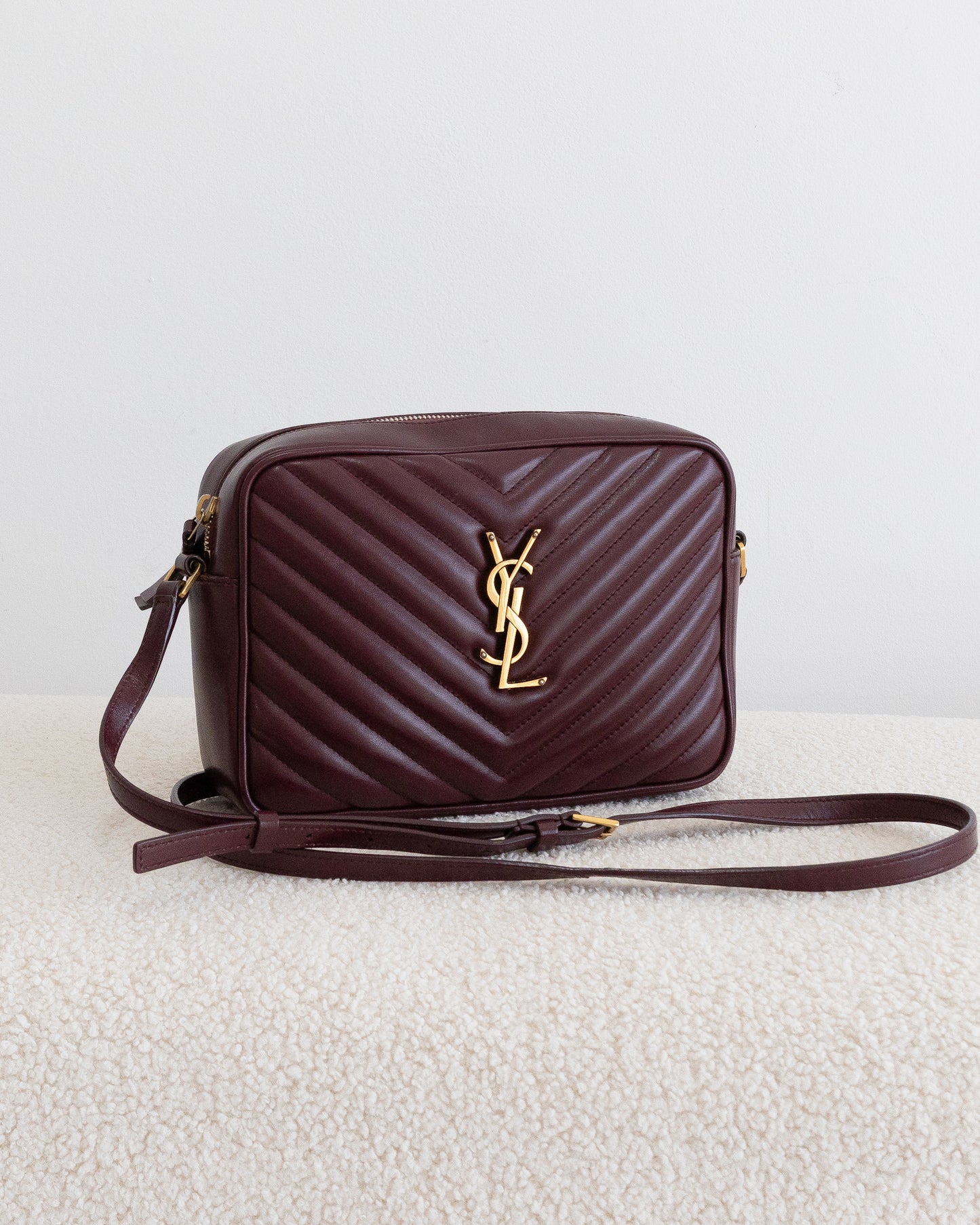 SAINT LAURENT Lou Camera Bag