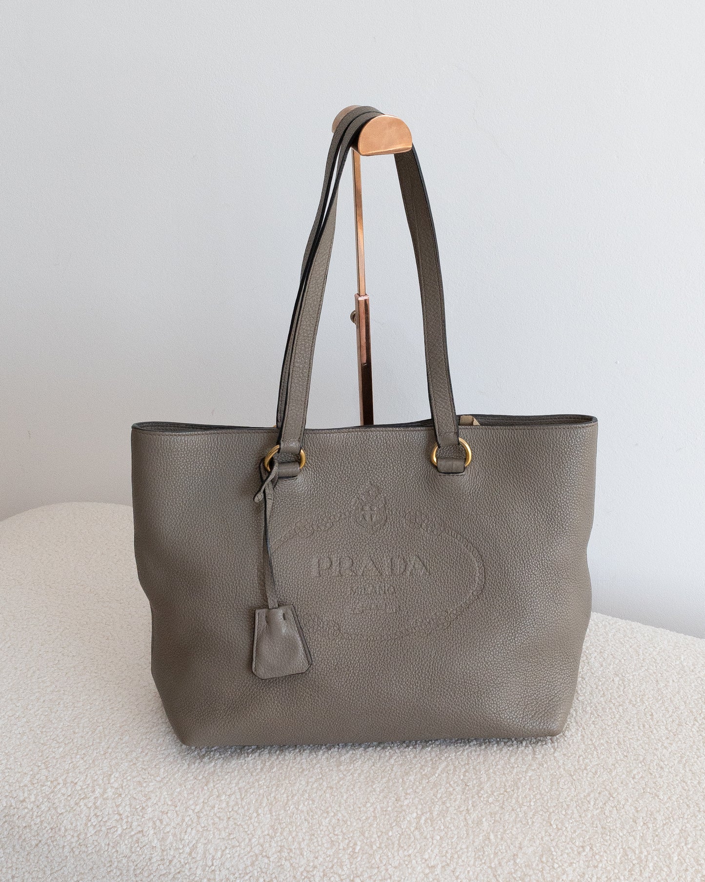 PRADA Logo Shopper