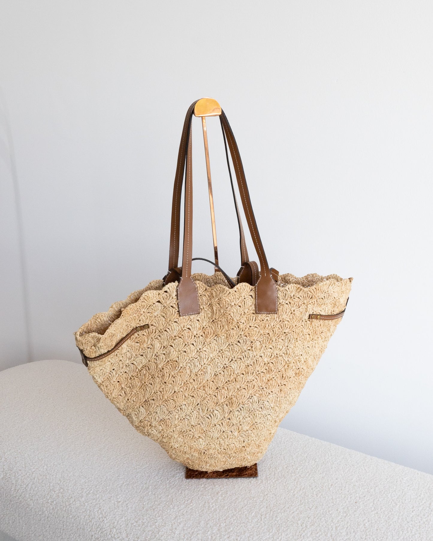 ISABEL MARANT Raffia Tote