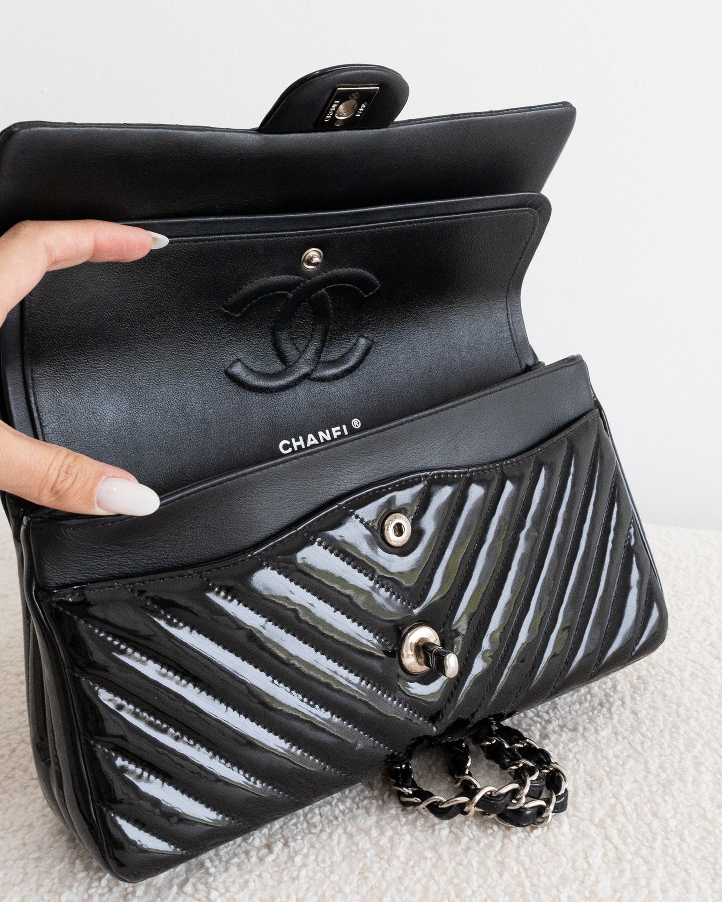 CHANEL Double Classic Flap