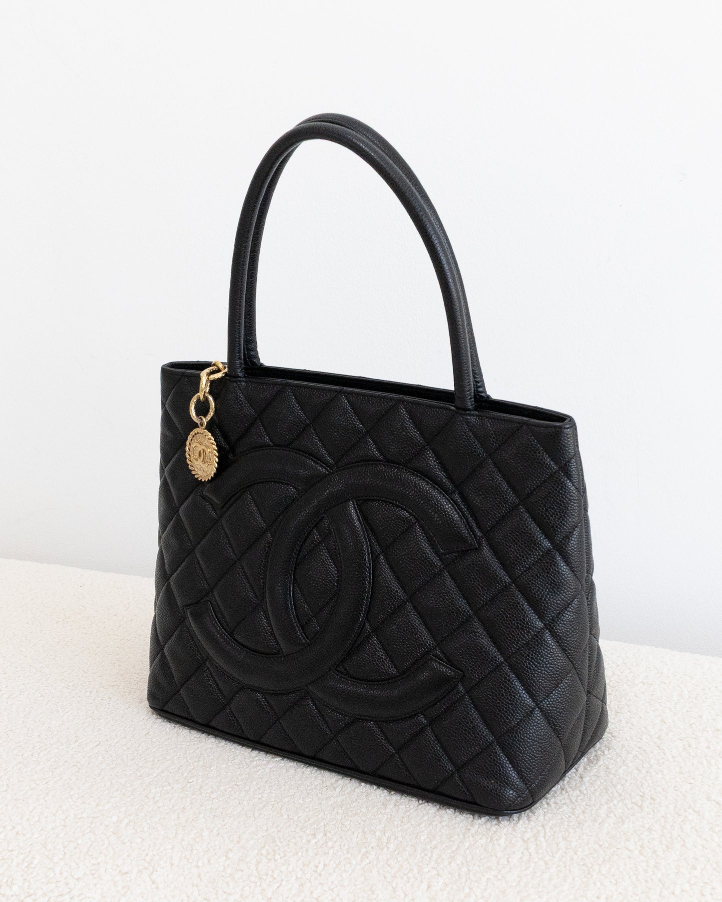 CHANEL Medallion Tote