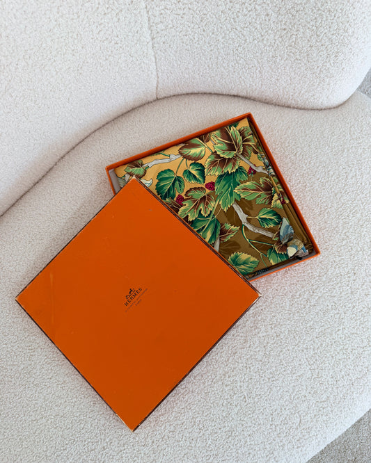 HERMÈS  L´Arbre de Soie 90