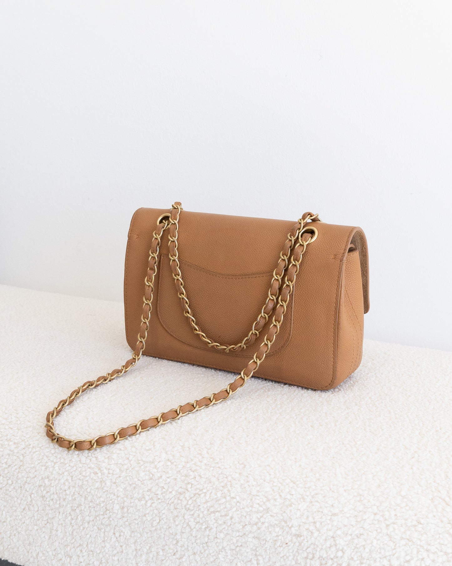CHANEL Pure Double Classic Flap