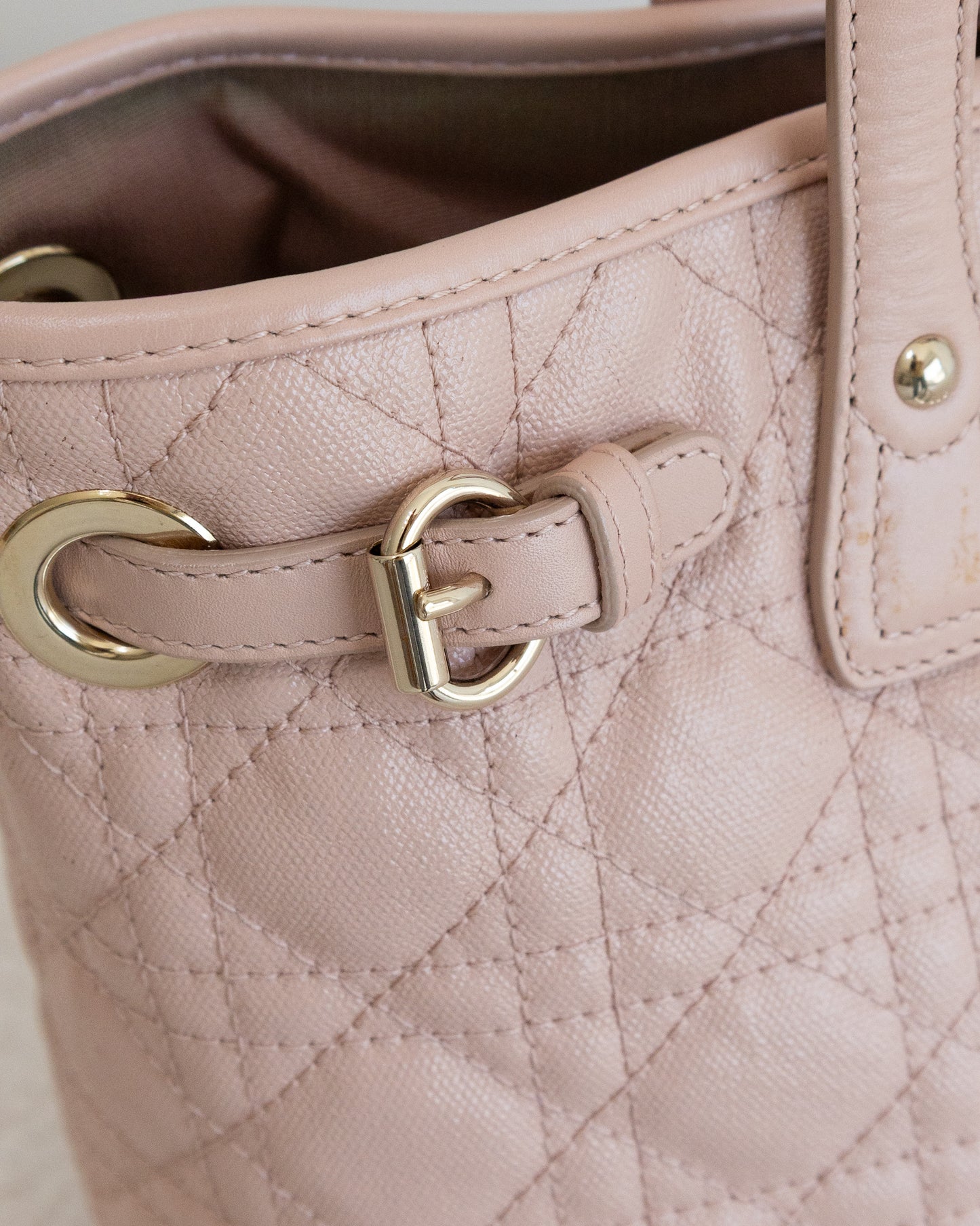 CHRISTIAN DIOR Small Panarea Tote