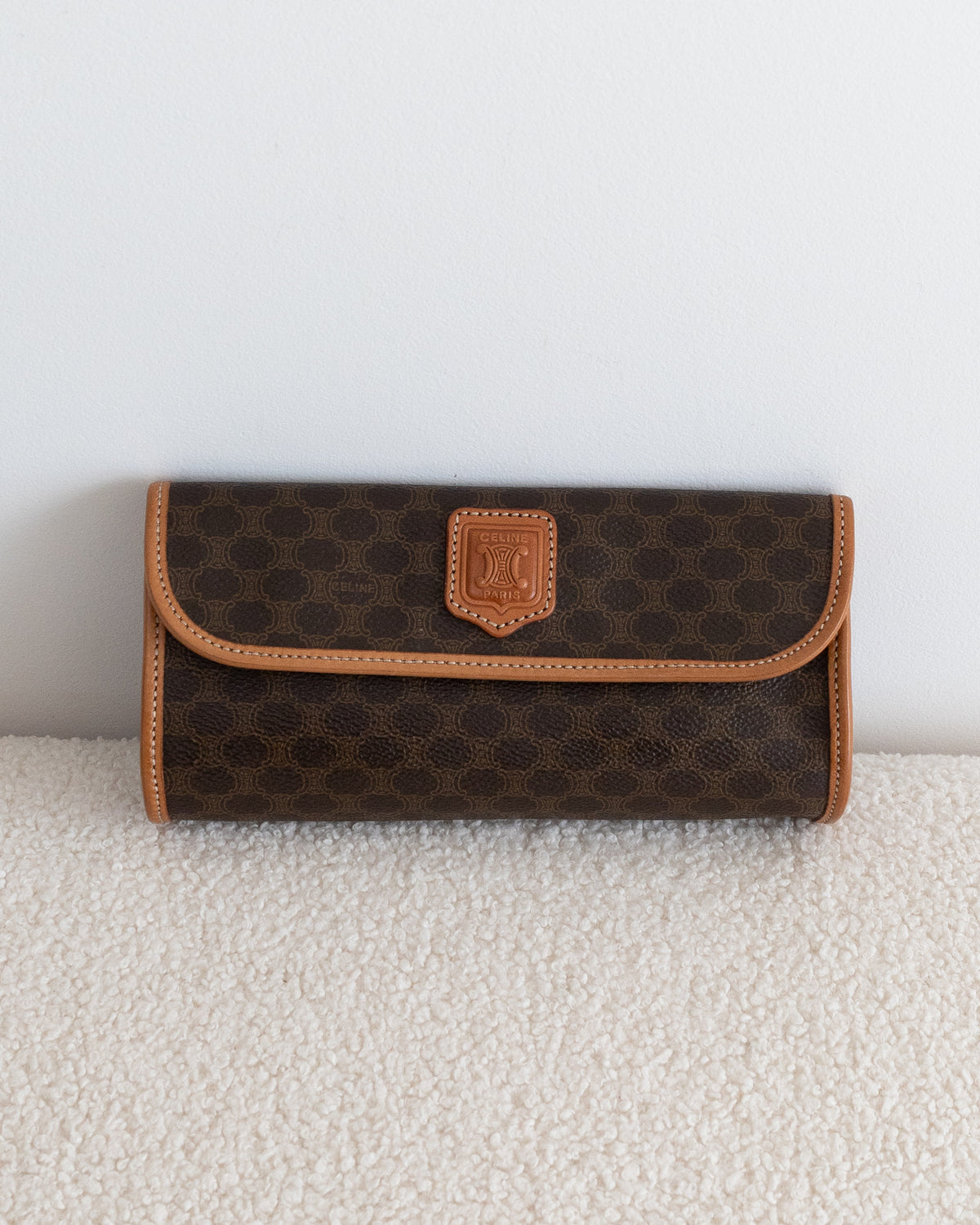 CELINE Macadam Clutch