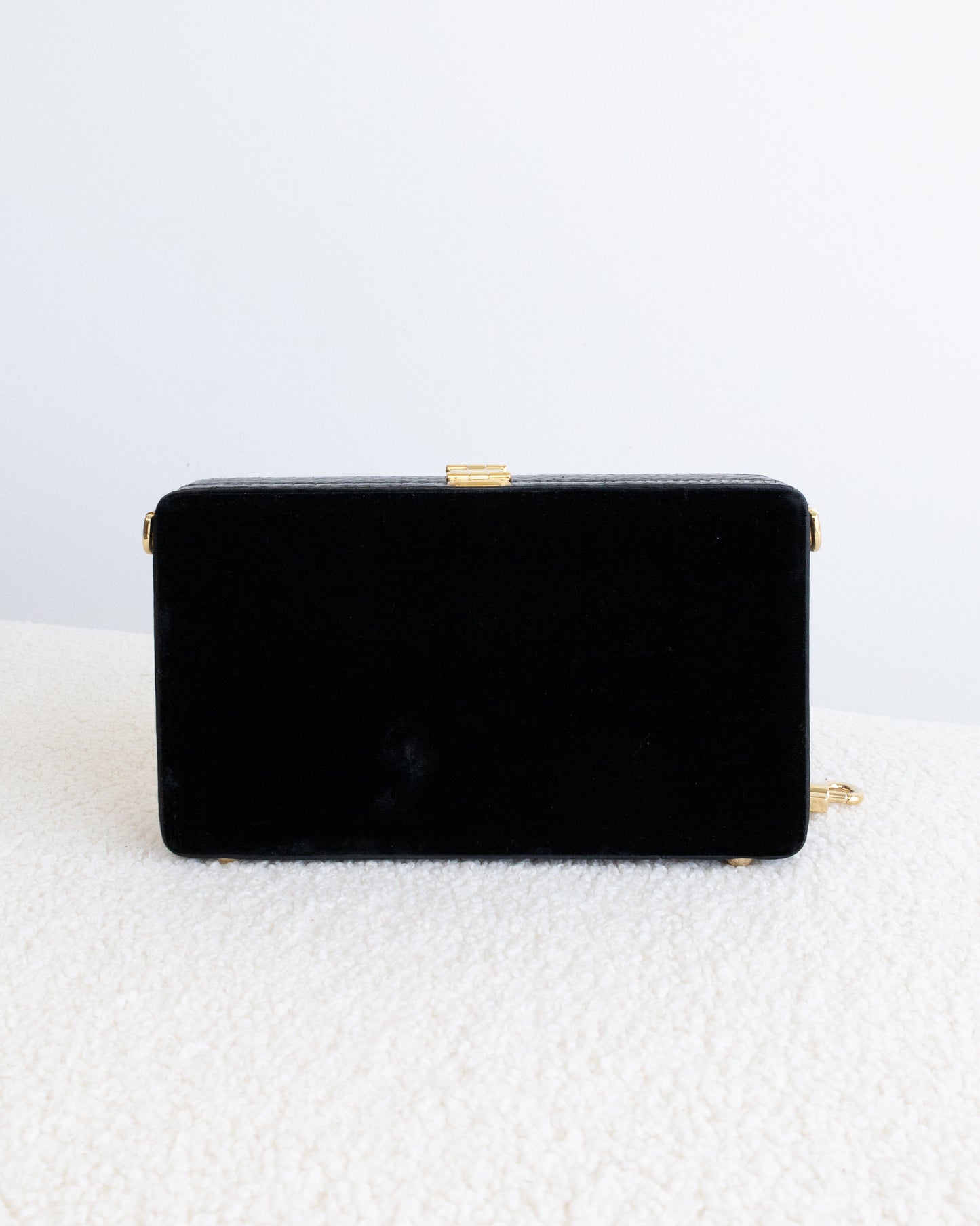 DOLCE GABBANA Trunk Clutch