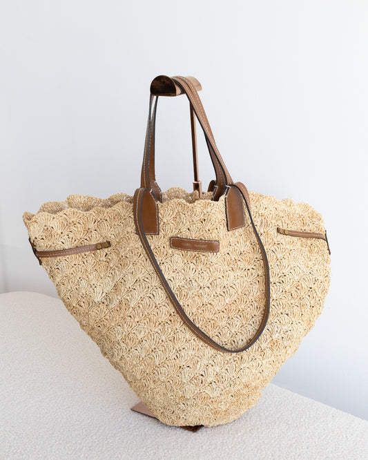 ISABEL MARANT Raffia Tote