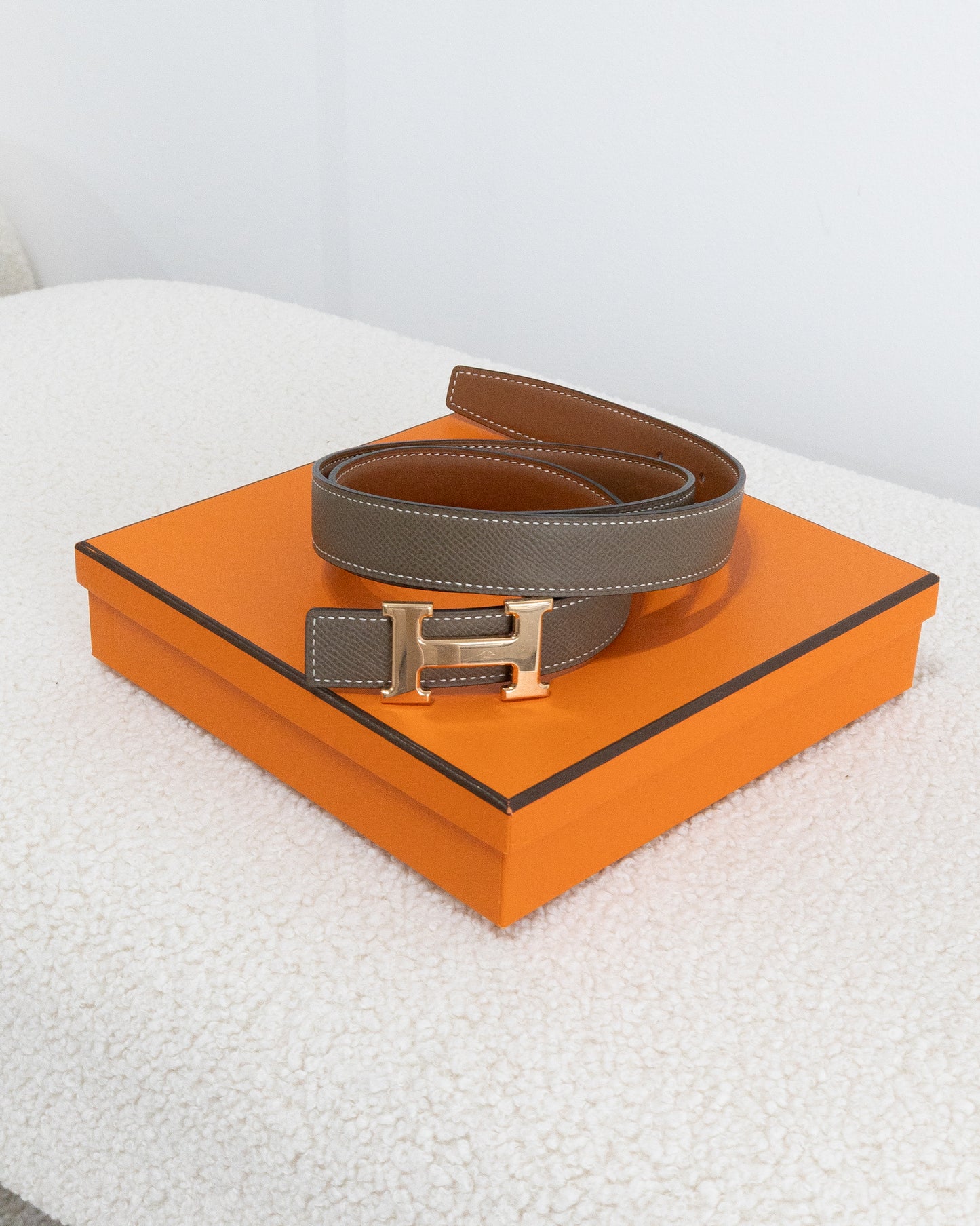 HERMÈS H Belt