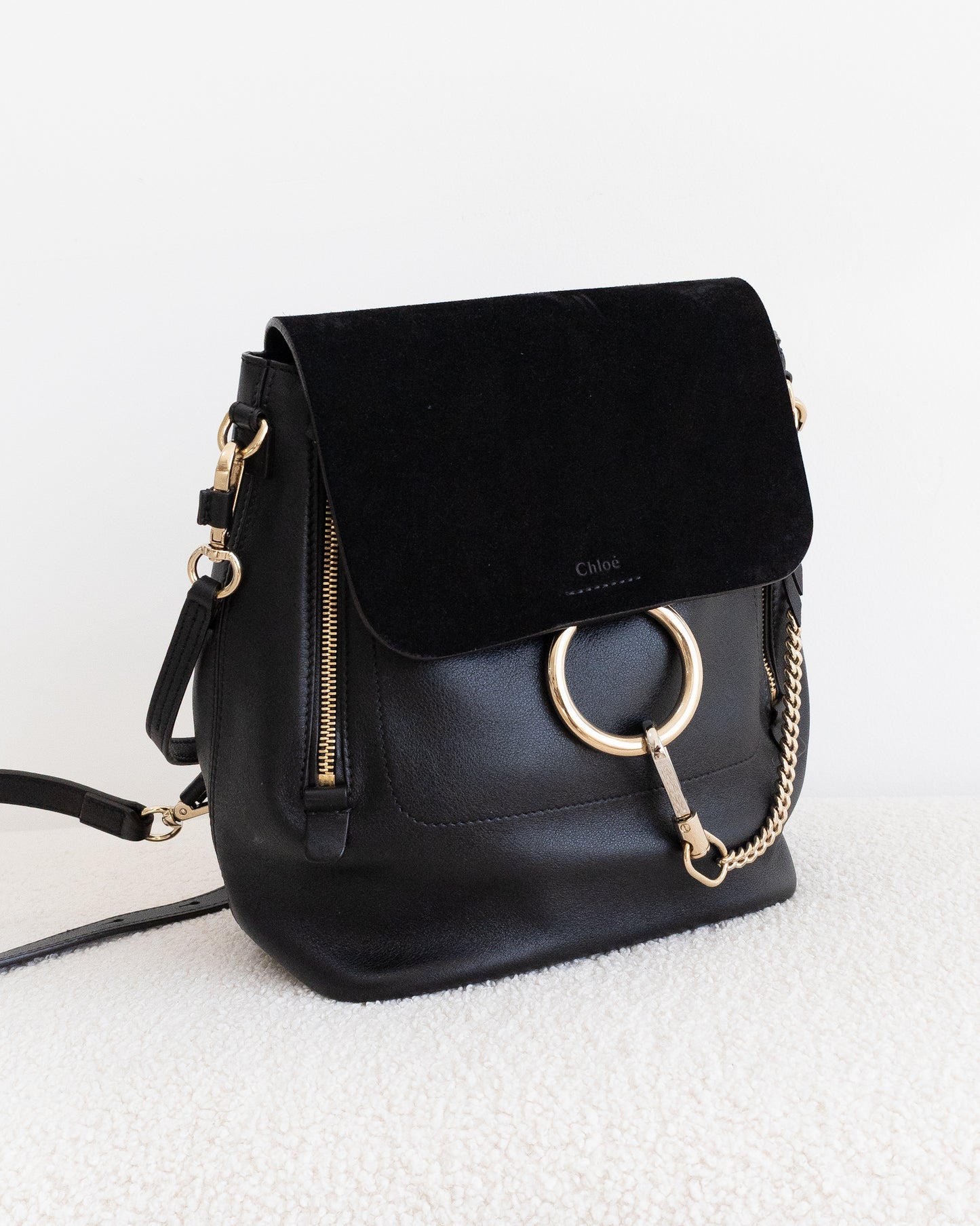 CHLOÉ Faye Backpack