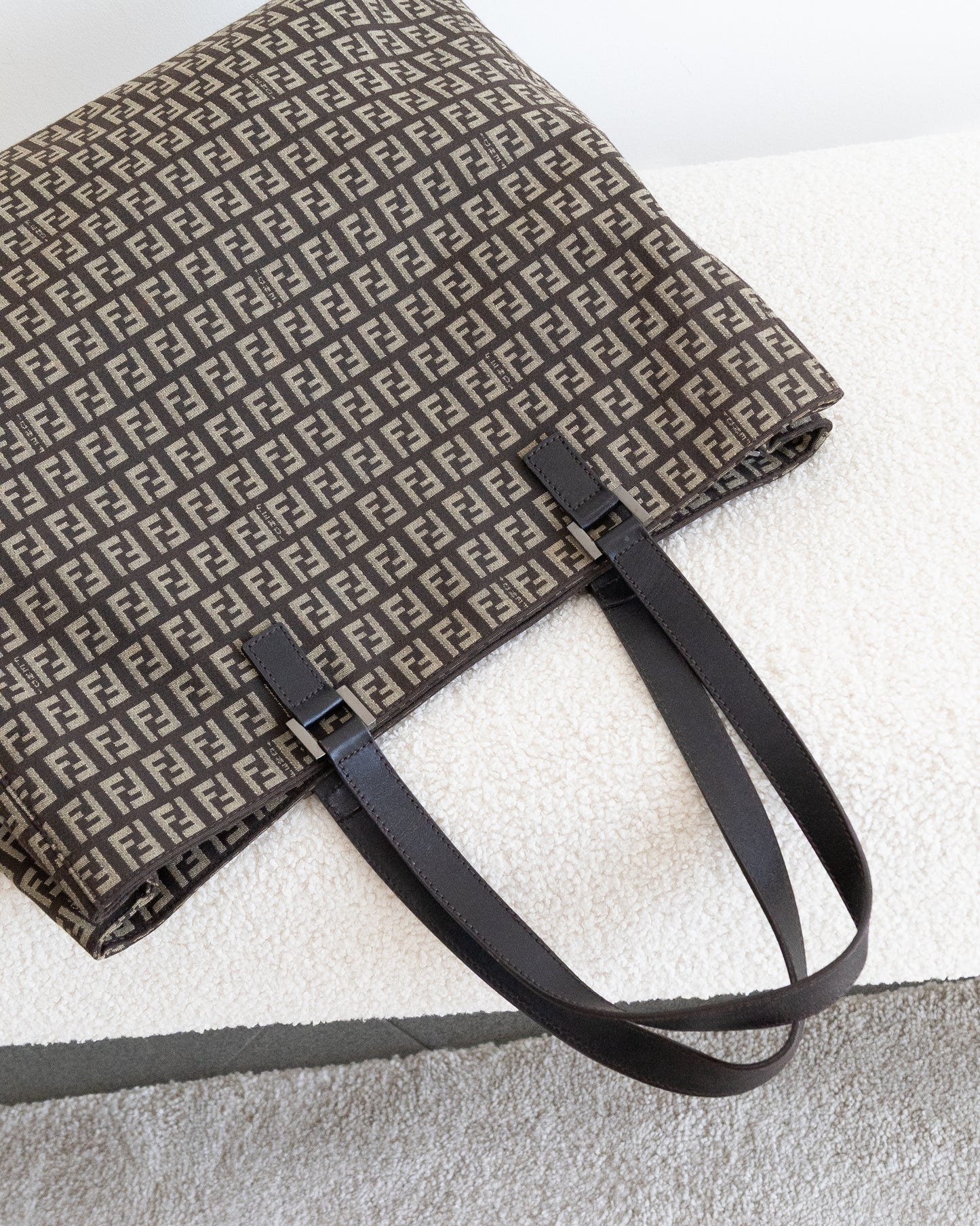 FENDI Zucchino Tote