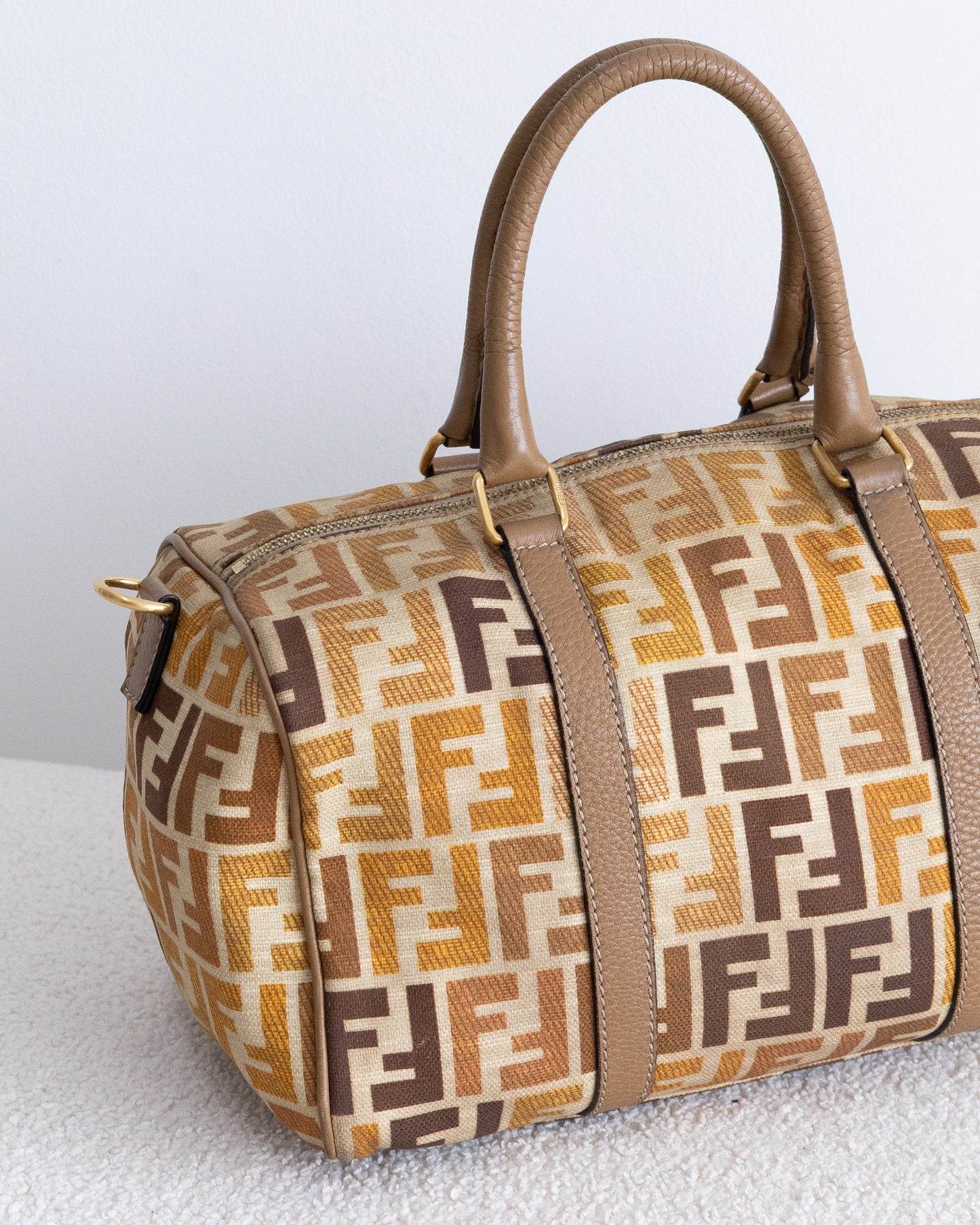 FENDI Zucca Selleria Bauletto