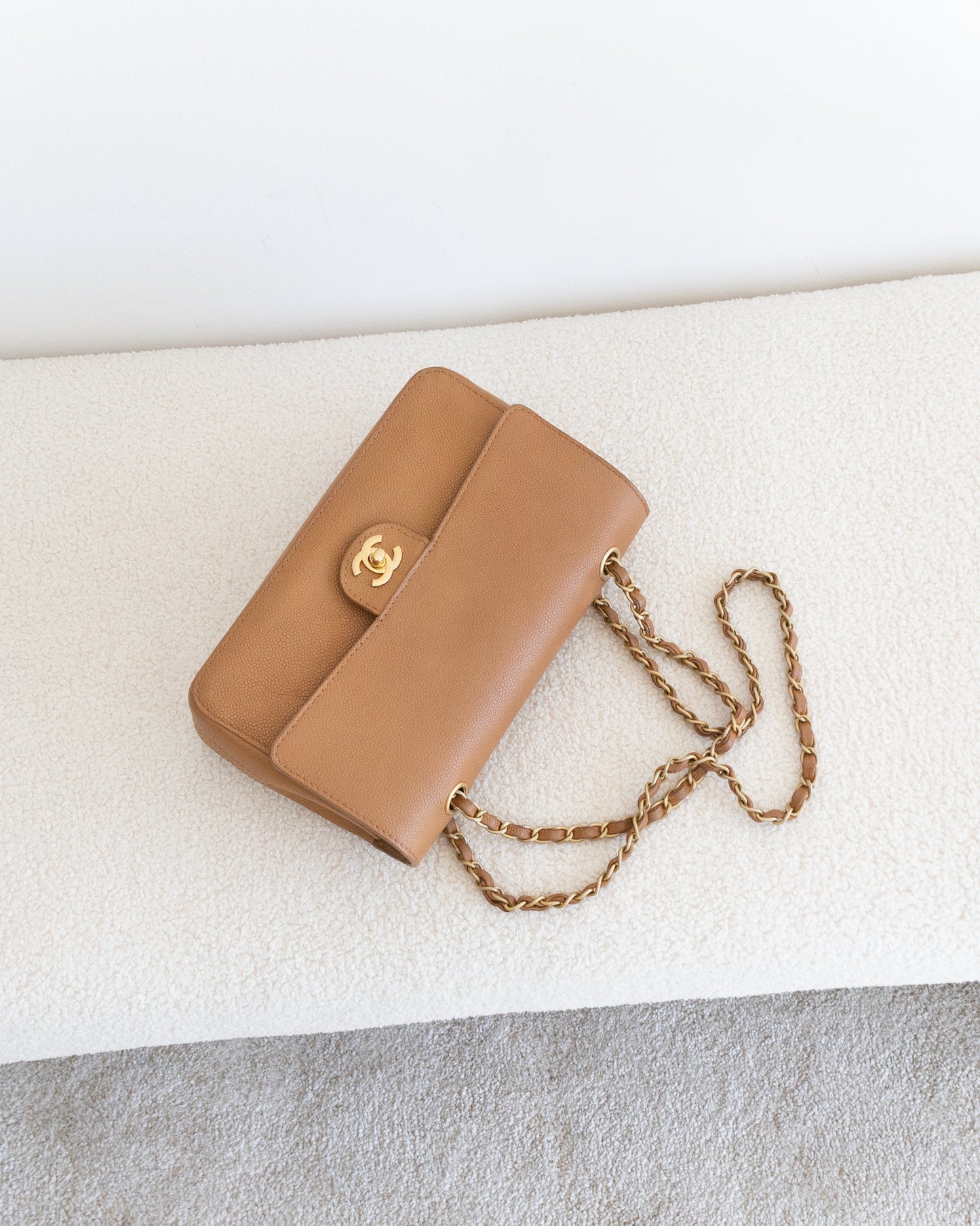 CHANEL Pure Double Classic Flap