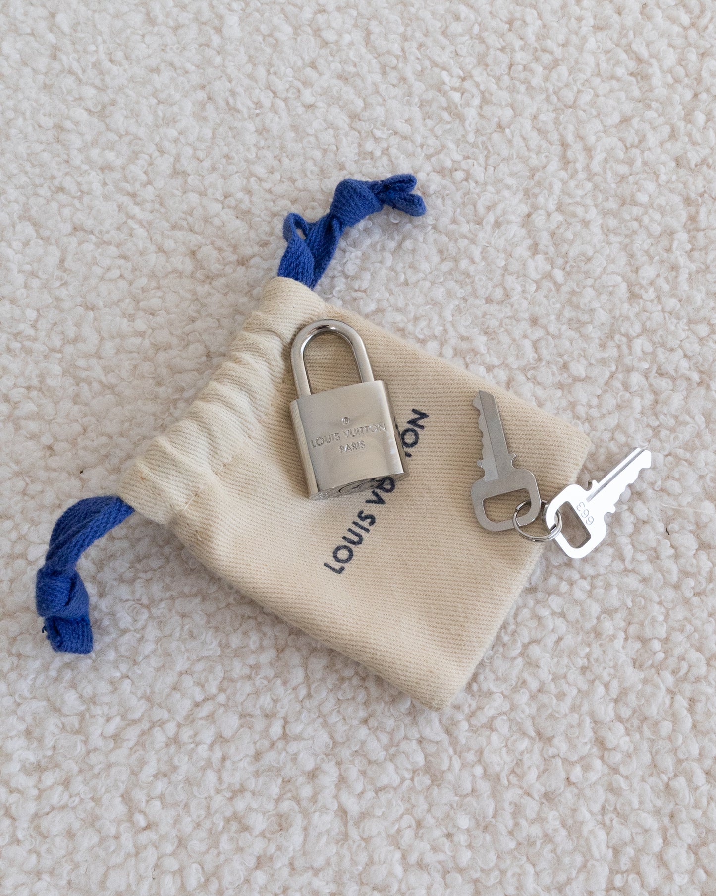 LOUIS VUITTON Lock