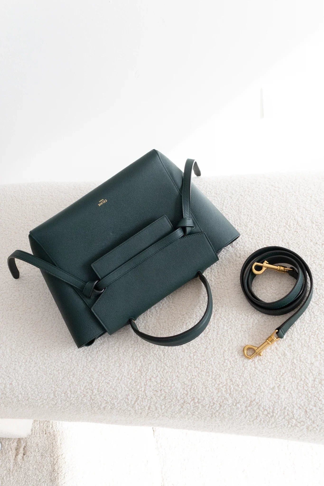 CELINE Micro Belt Bag