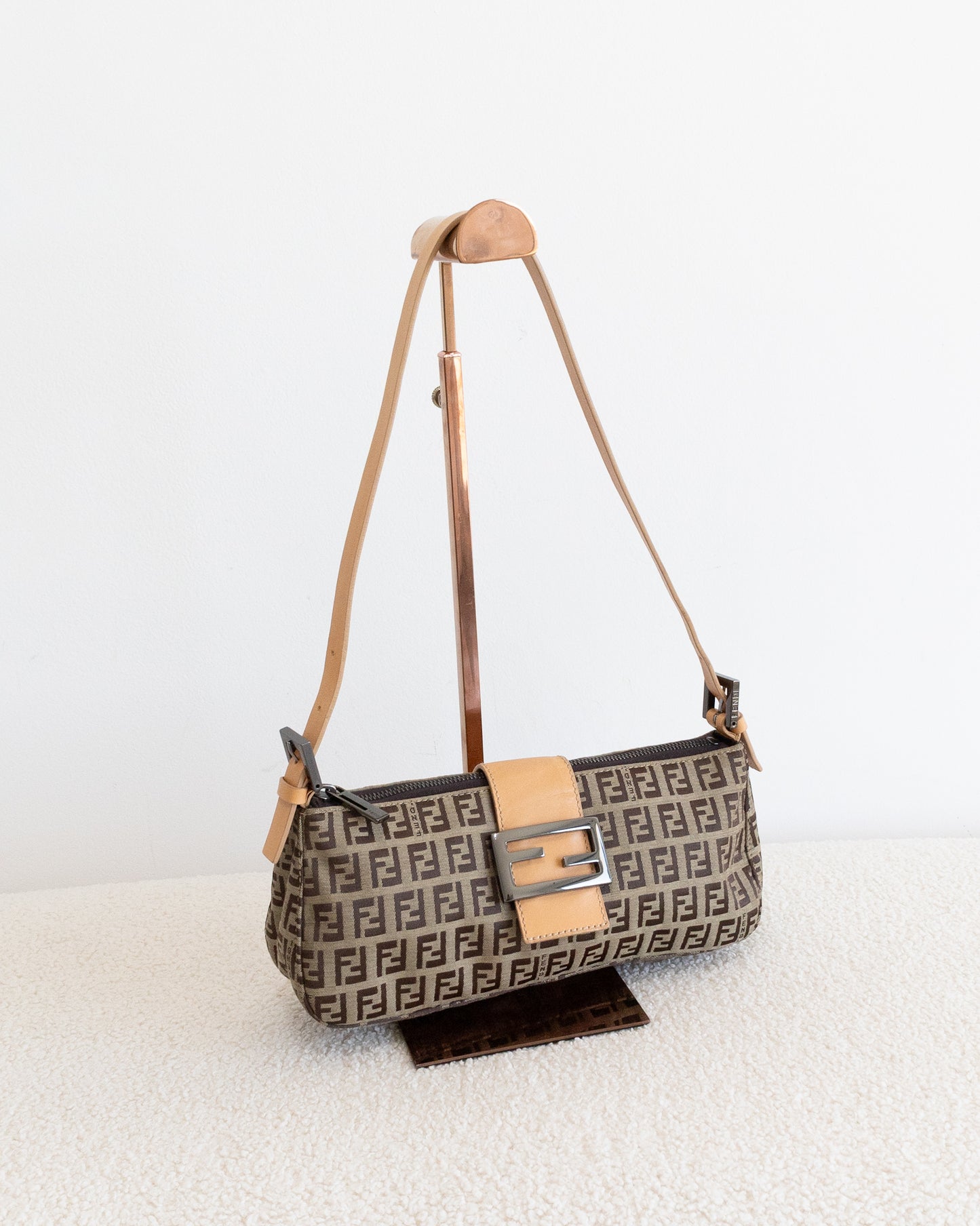 FENDI Zuchinno Baguette