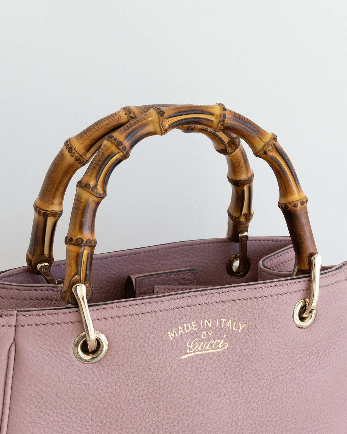 GUCCI Bamboo Shopper Small
