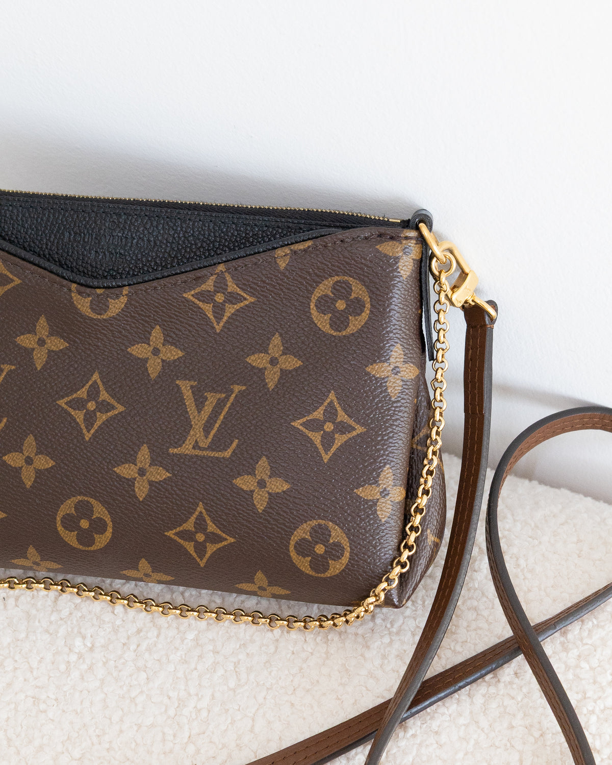 LOUIS VUITTON Pallas Crossbody
