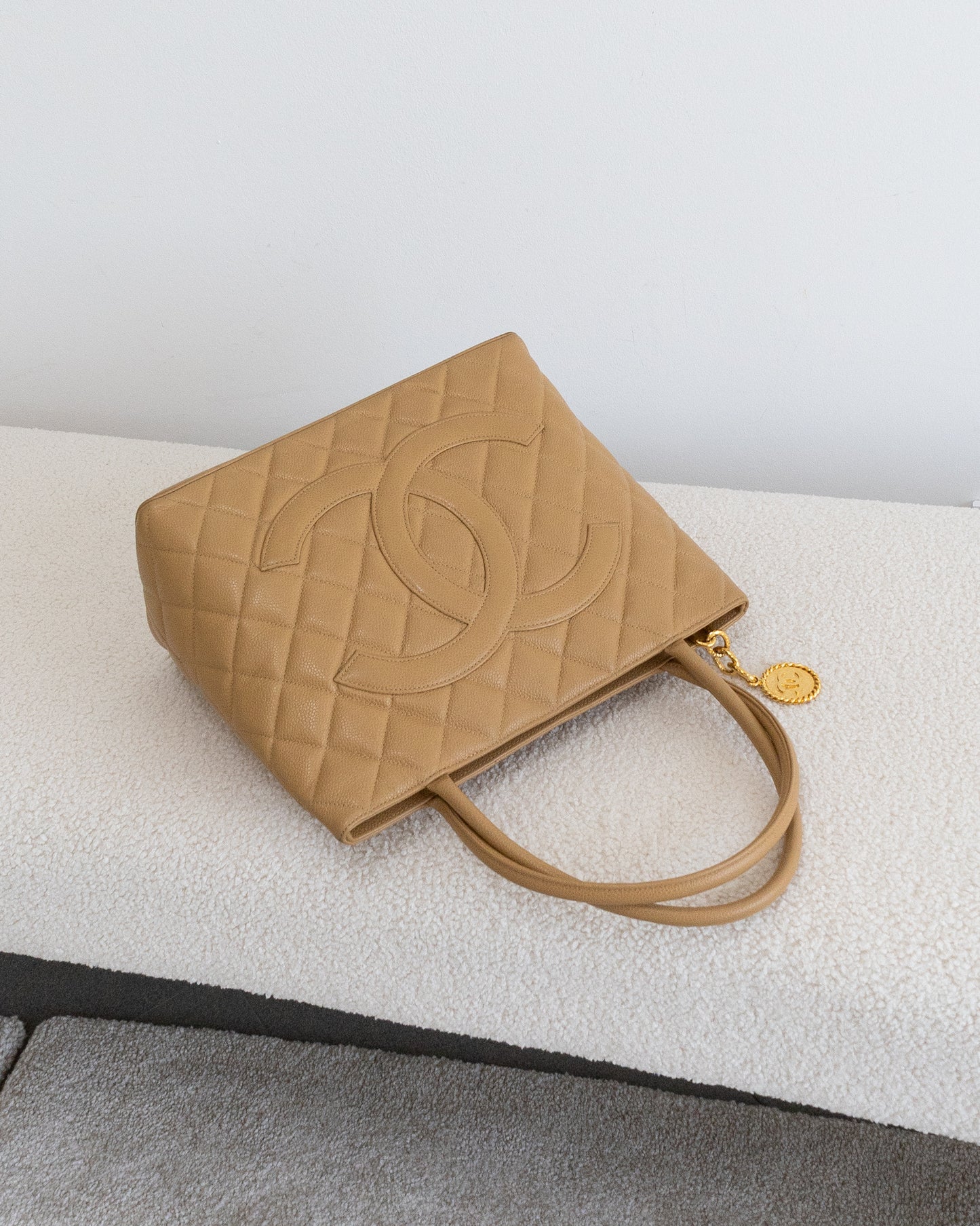 CHANEL Medallion Tote