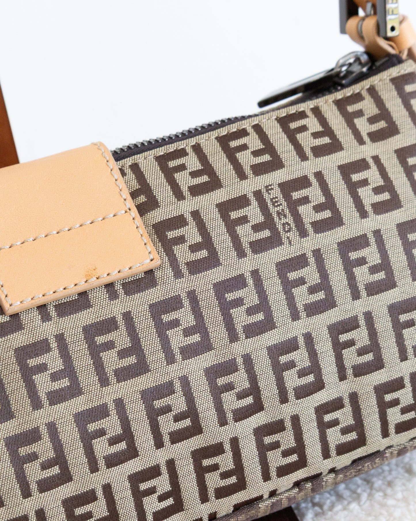 FENDI Zuchinno Baguette