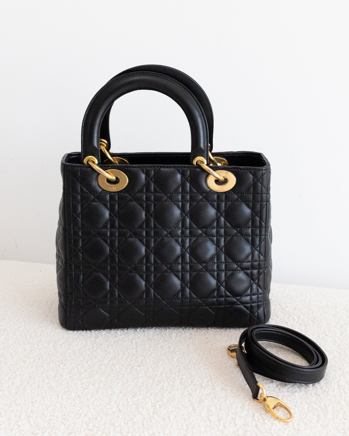 CHRISTIAN DIOR Lady Dior Medium