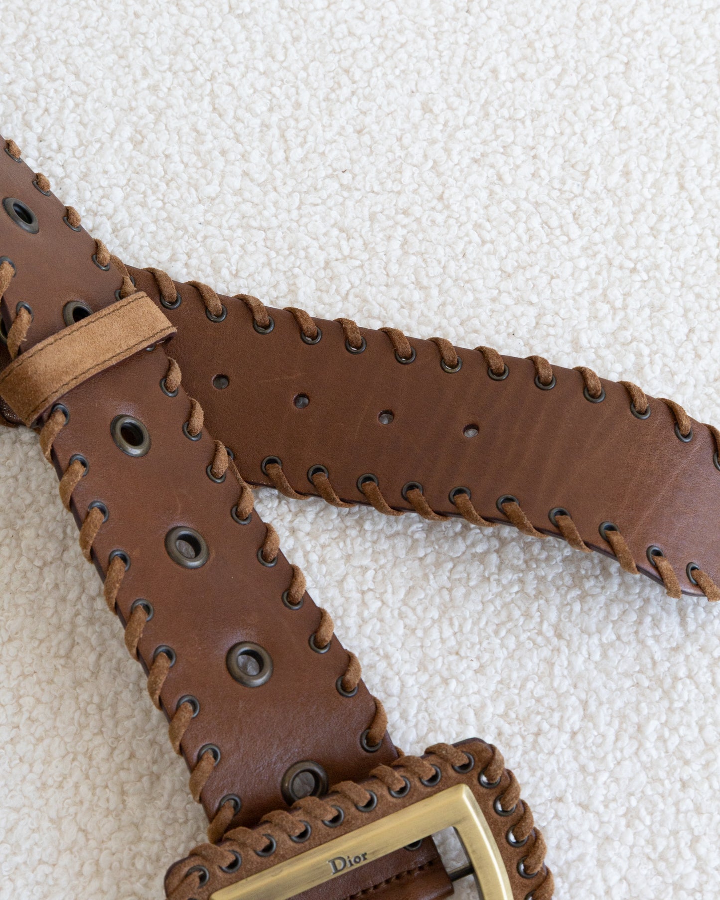 CHRISTIAN DIOR D Belt 85