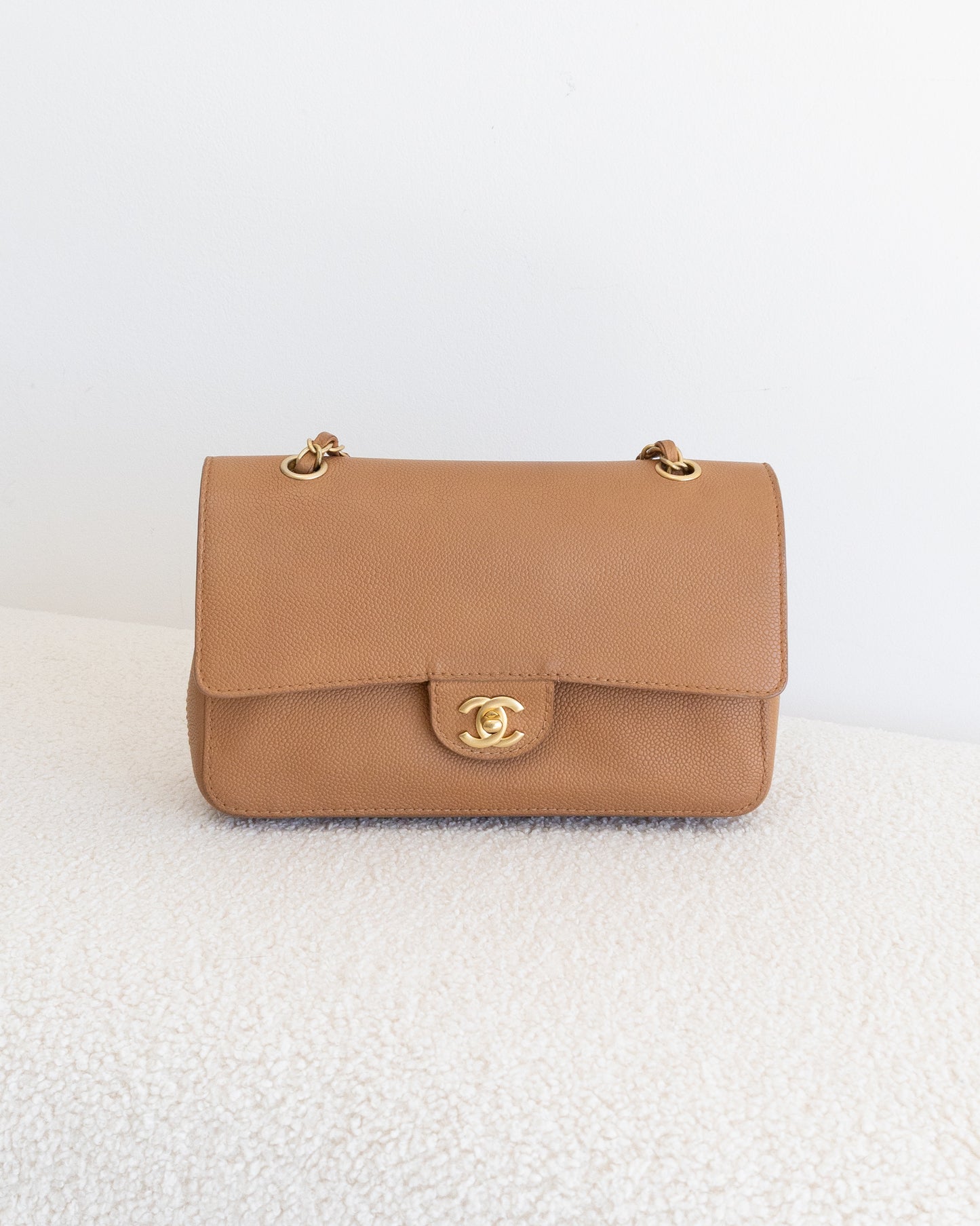 CHANEL Pure Double Classic Flap