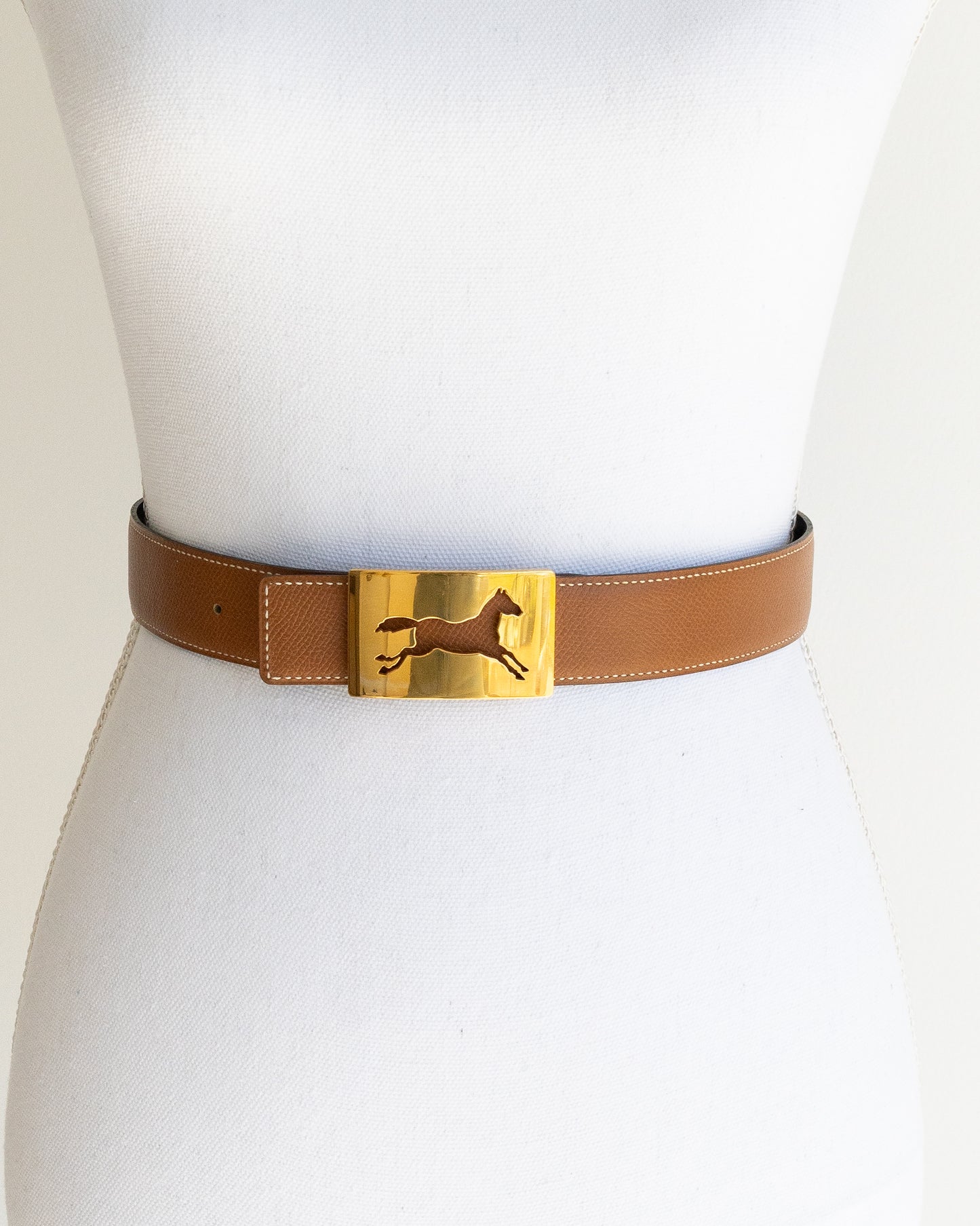 HERMÈS Horse Belt 65