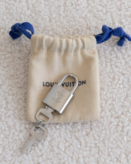 LOUIS VUITTON Lock
