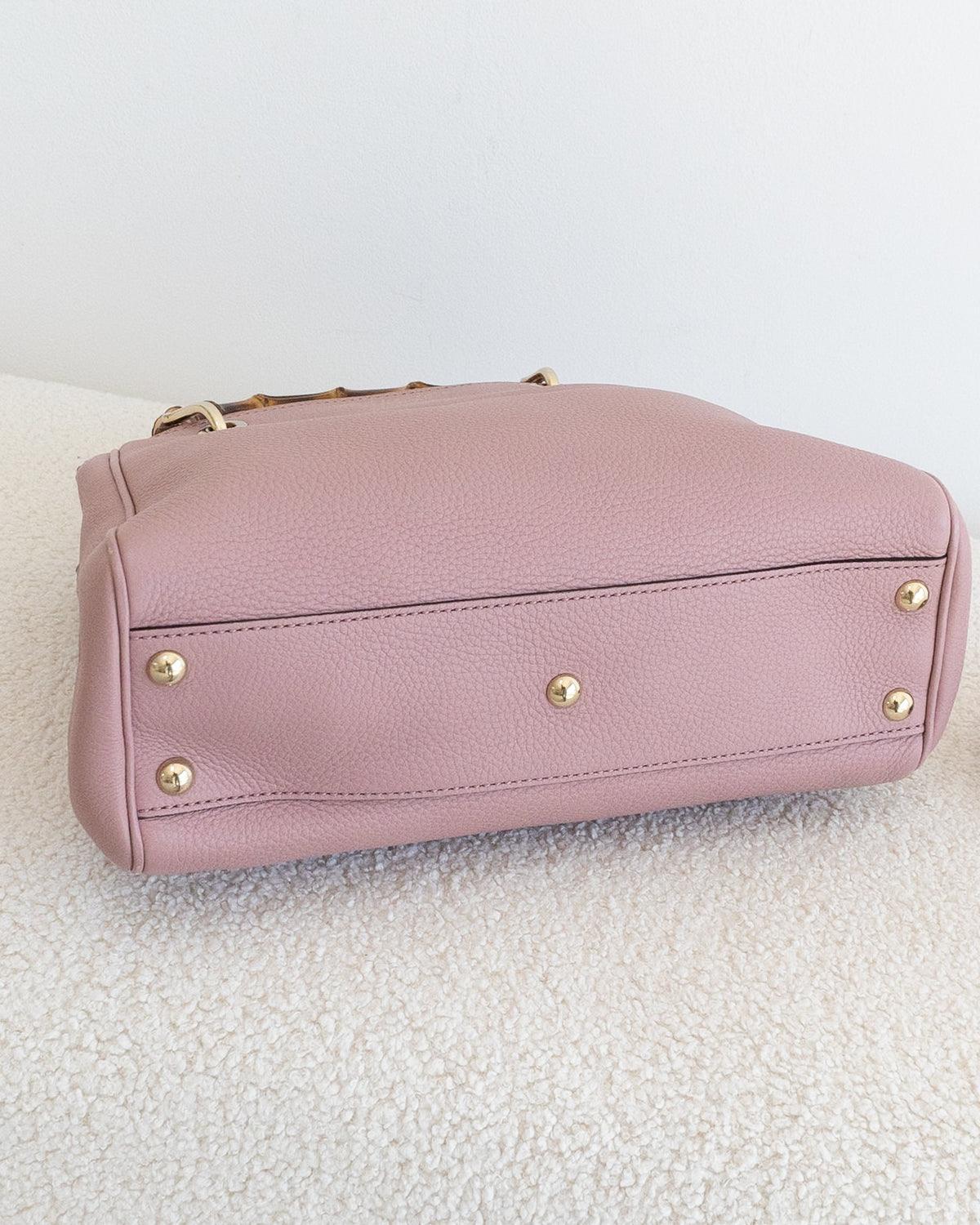 GUCCI Bamboo Shopper Small