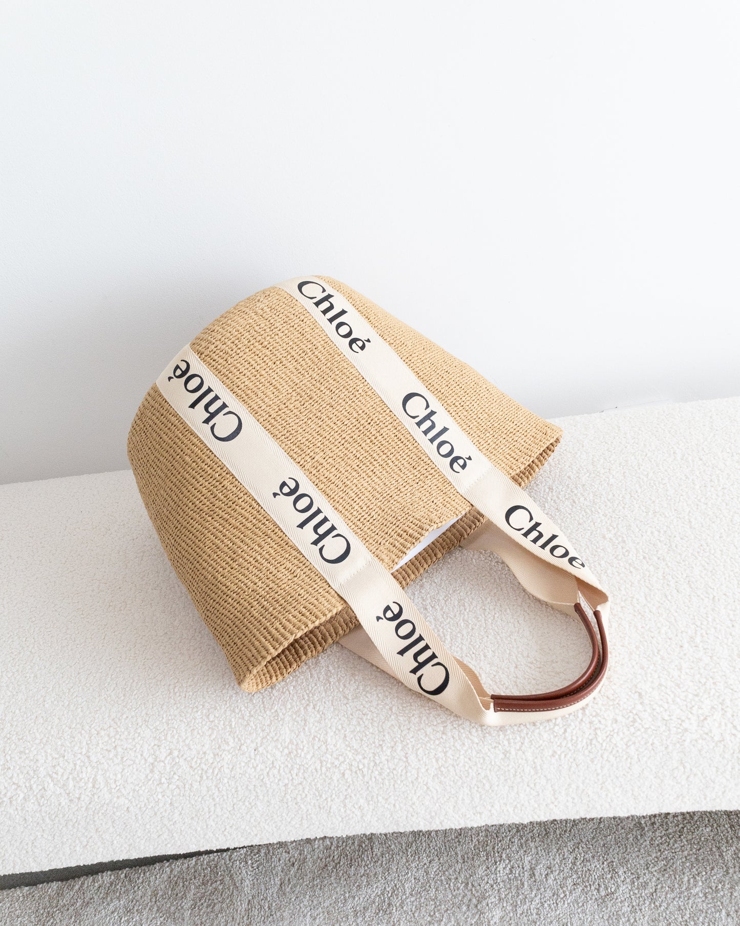 CHLOE Woody Basket
