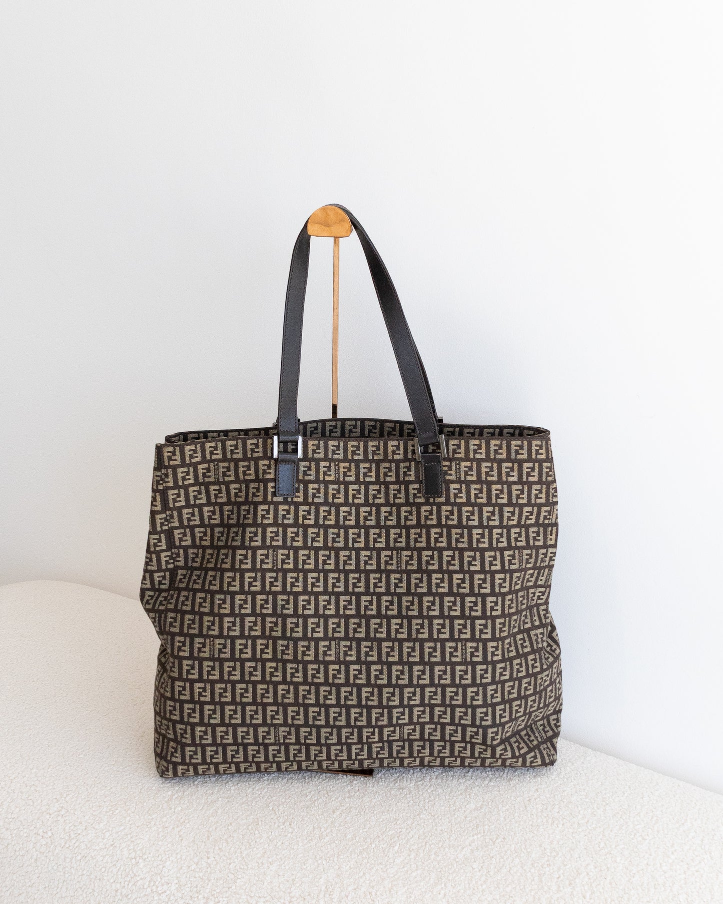 FENDI Zucchino Tote