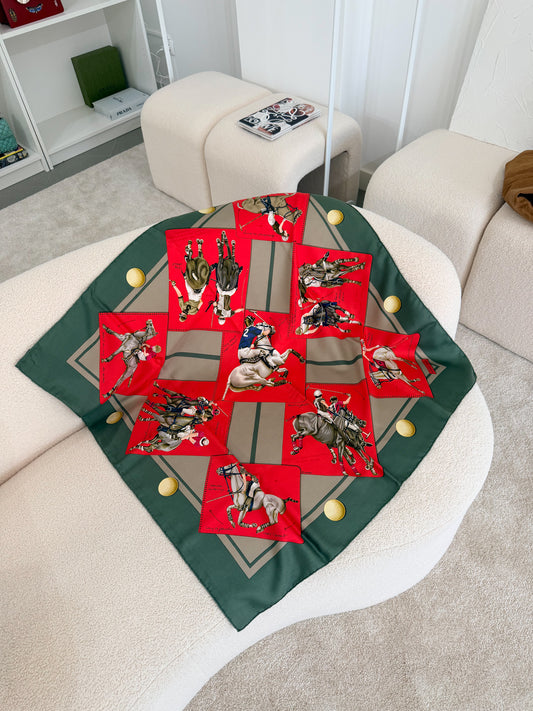 HERMÈS Le Monde du Polo 90