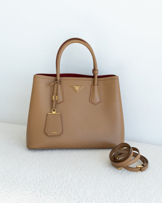PRADA Double Saffiano