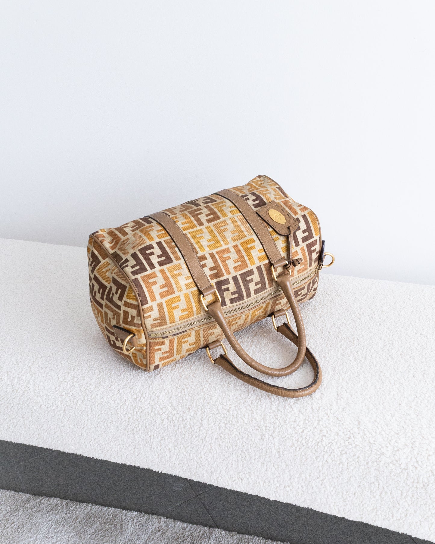 FENDI Zucca Selleria Bauletto