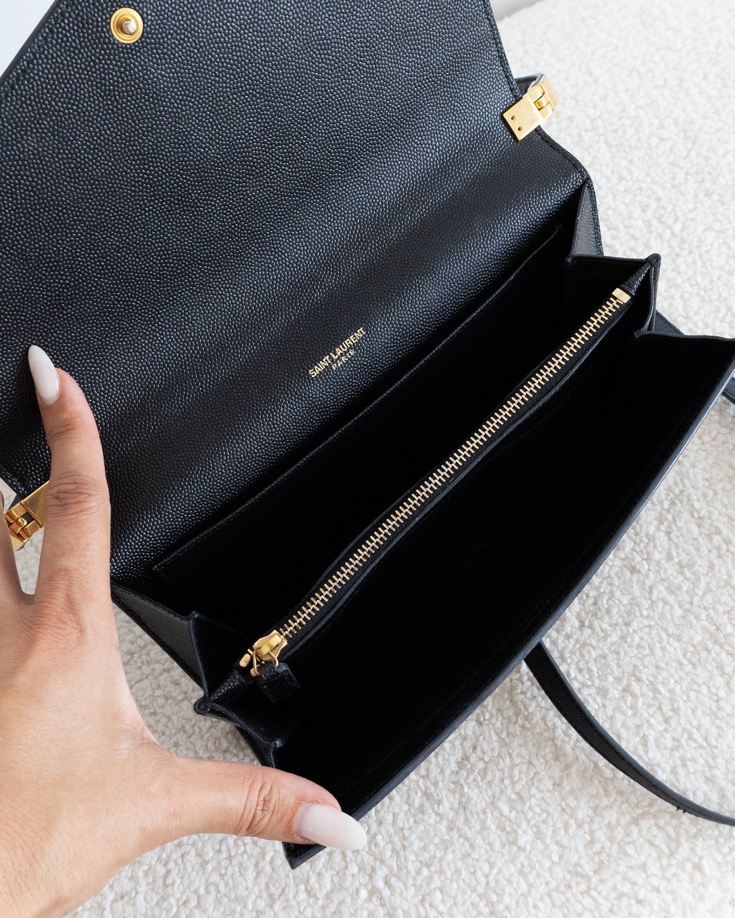 SAINT LAURENT Uptown Crossbody