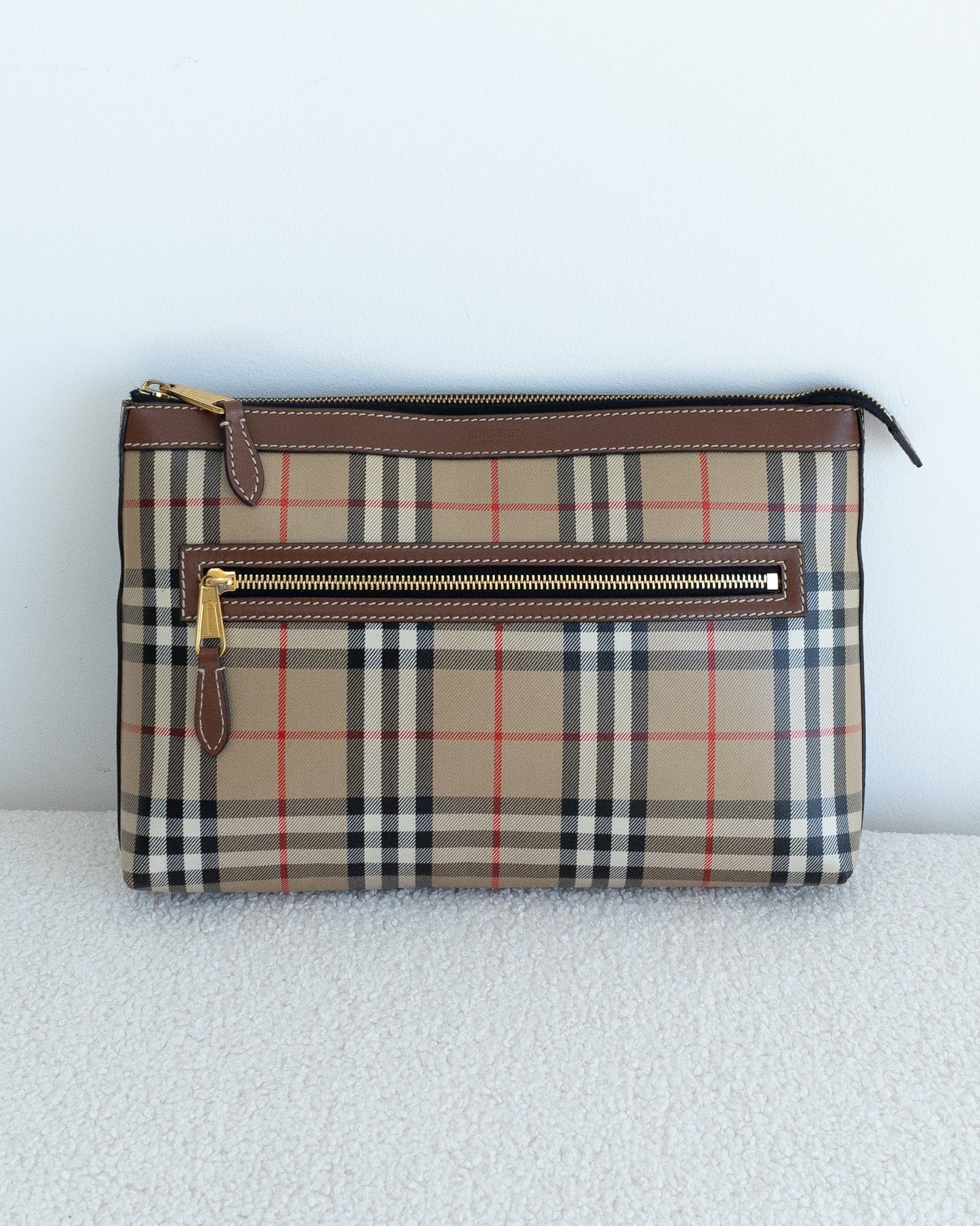 BURBERRY Large Pouch