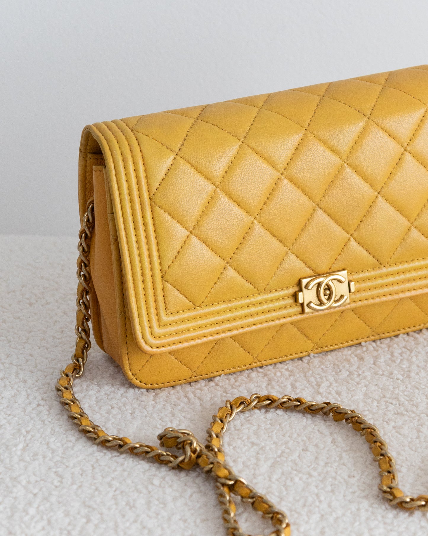 CHANEL Boy WOC