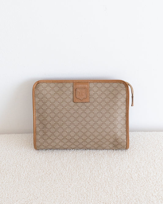 CÉLINE Macadam Pouch