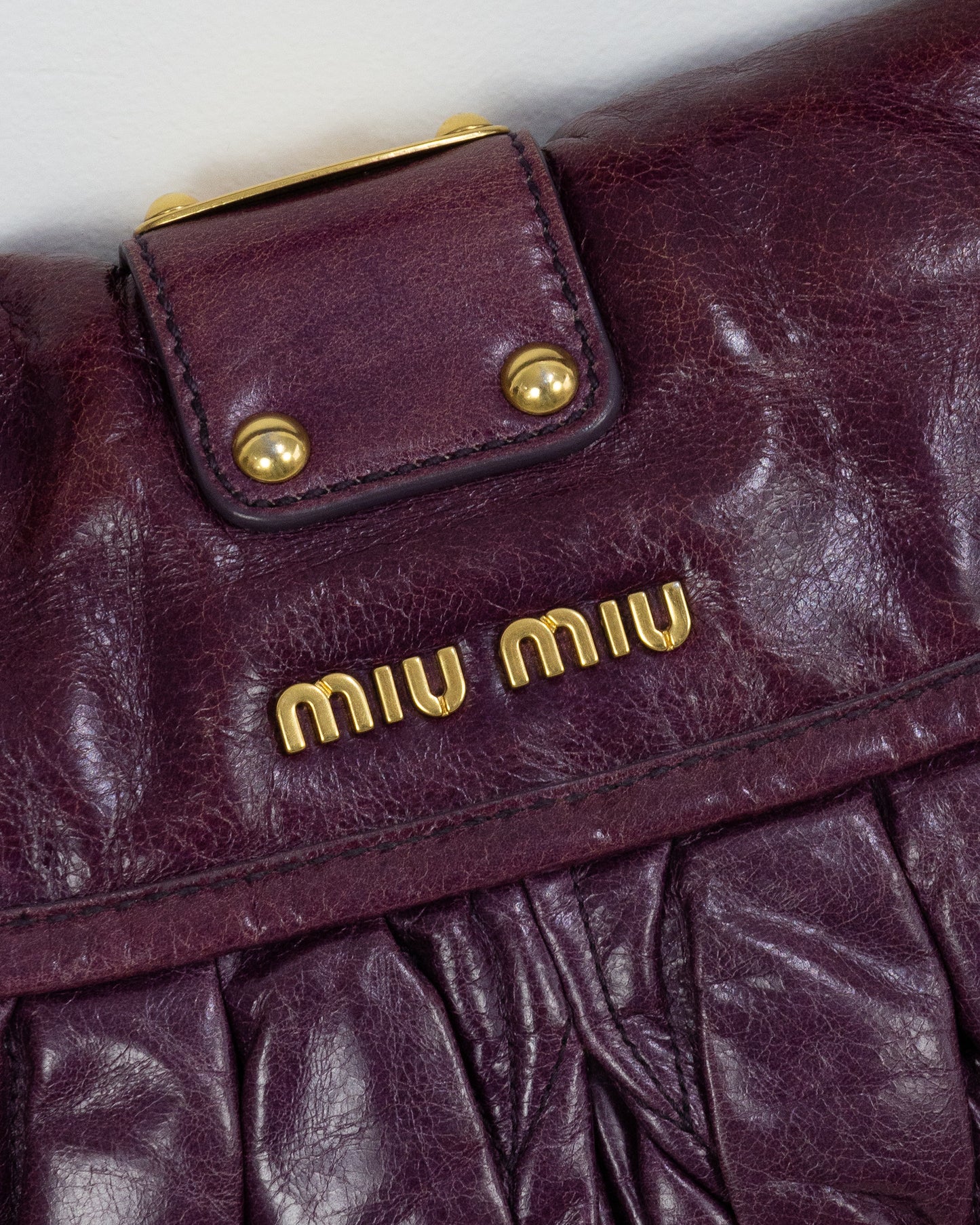 MIU MIU Coffer