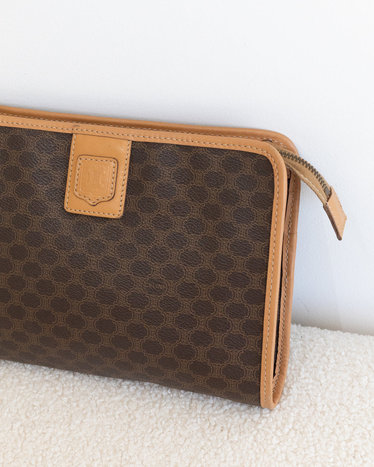 CELINE Macadam Clutch