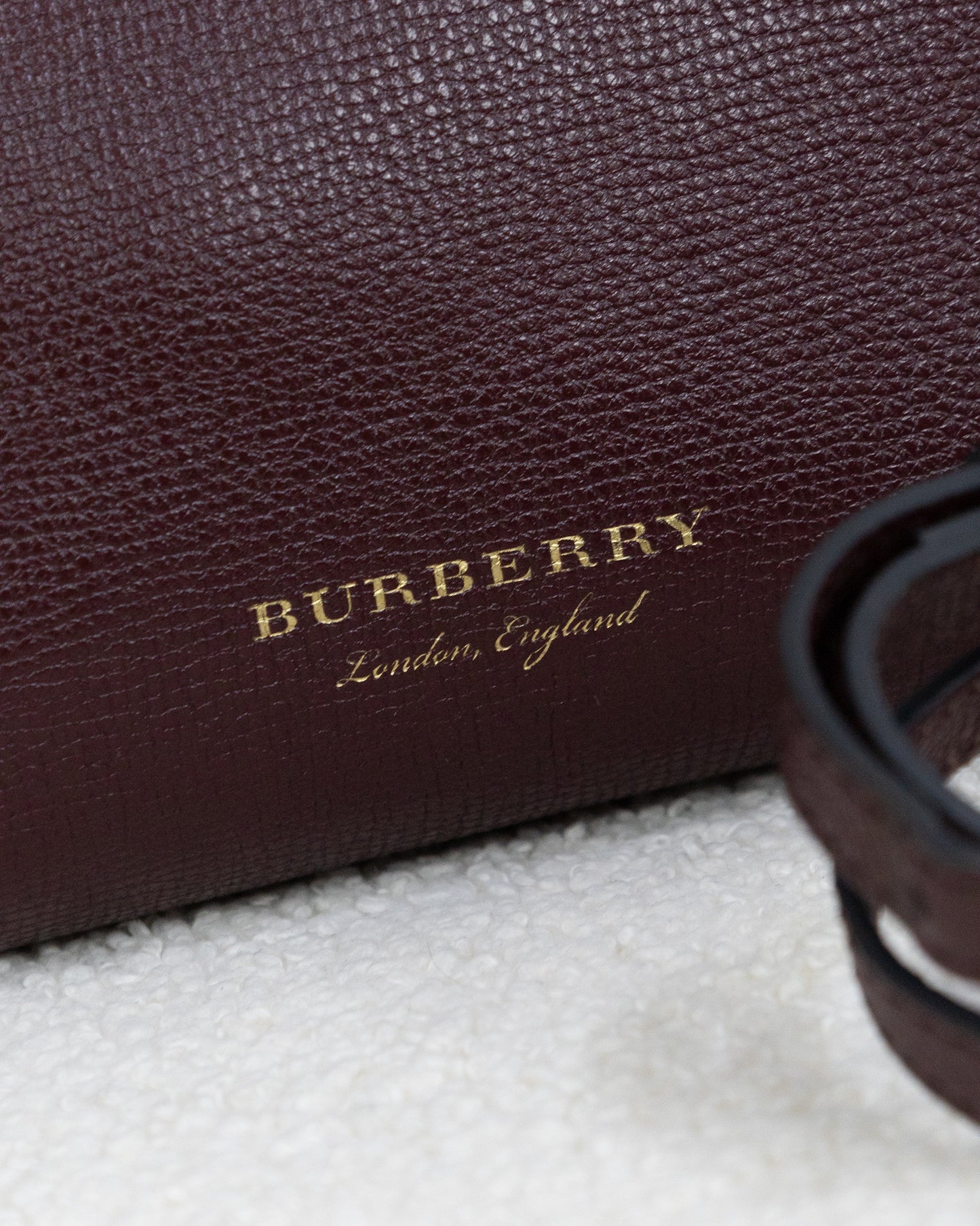 BURBERRY Banner Small