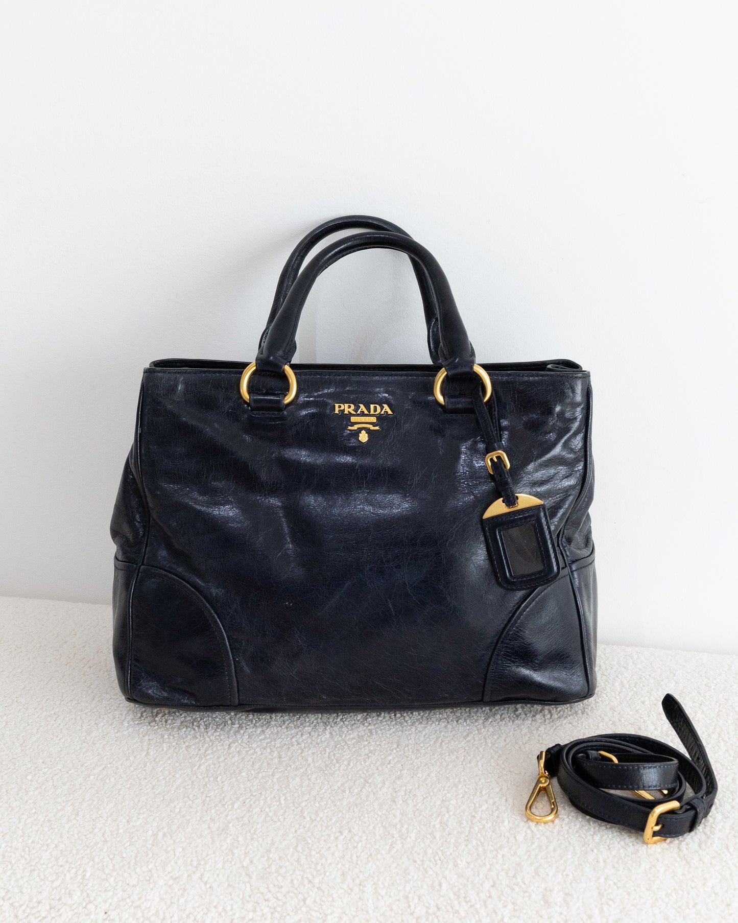 PRADA Vitello Shine