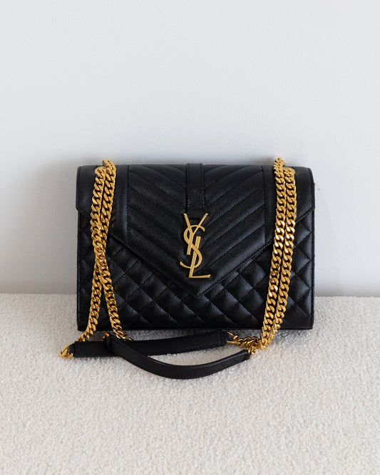 SAINT LAURENT Envelope Medium