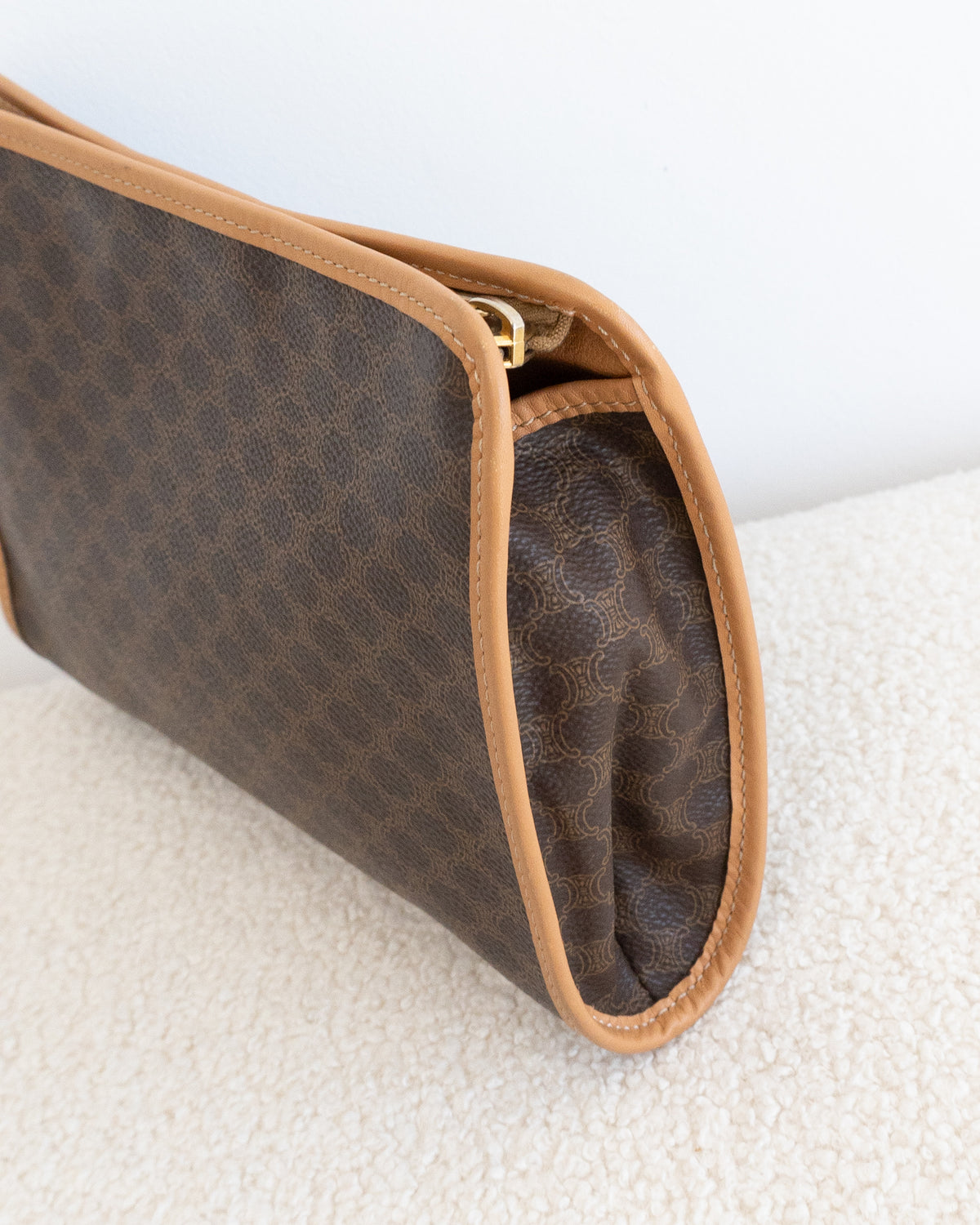 CELINE Macadam Clutch